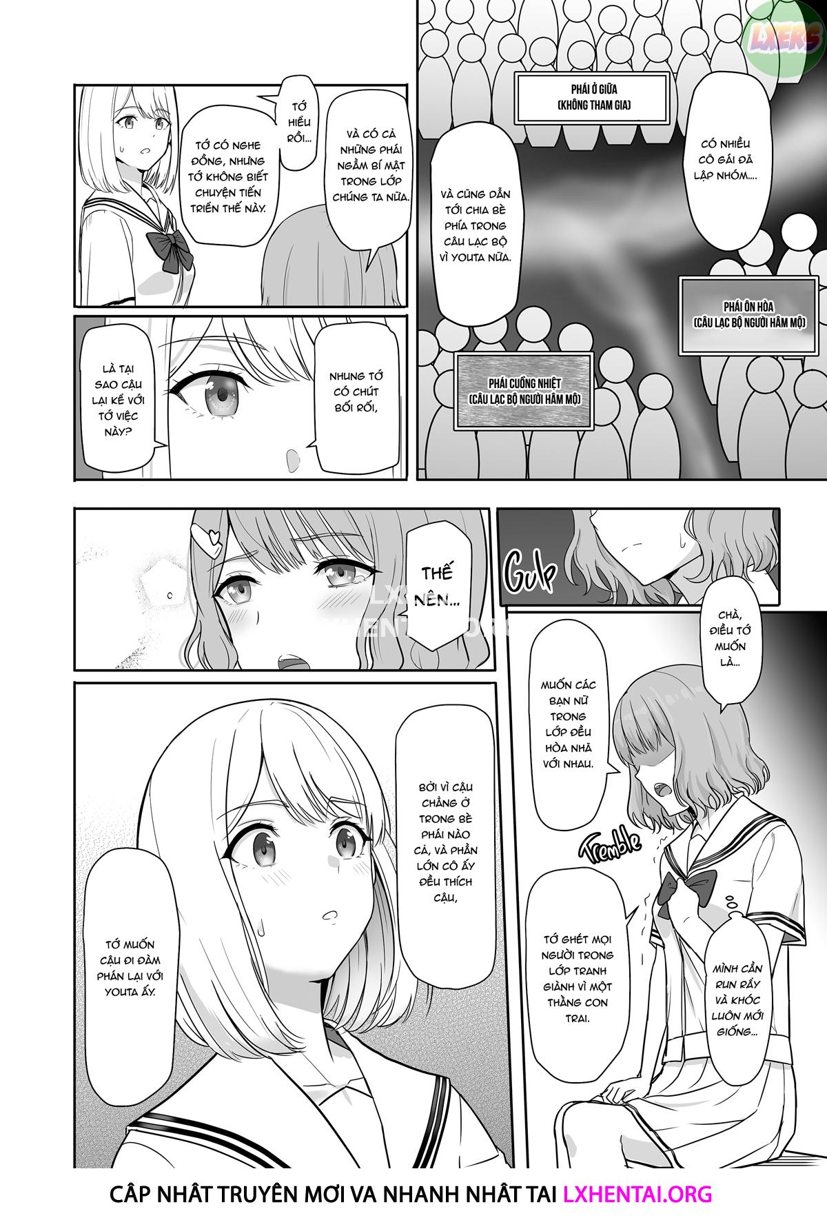 Đọc truyện hentai Là vì em! - Chap 6