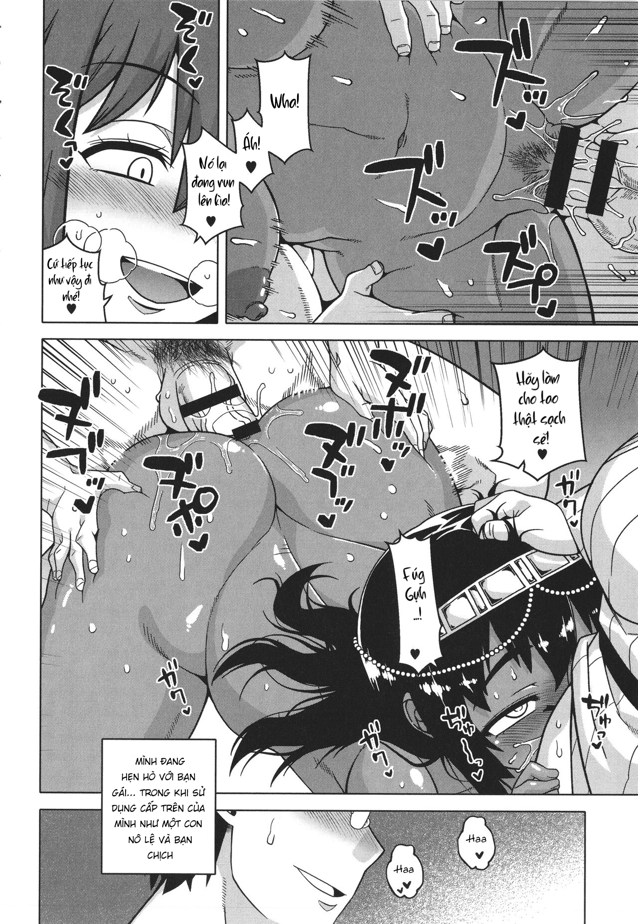 Đọc truyện hentai Watashi no Pharaoh-sama! Chap 5