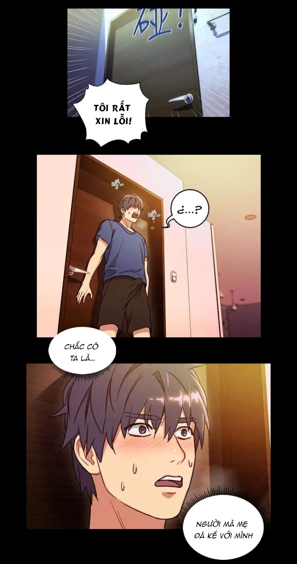 Đọc truyện hentai Bạn Của Mẹ Kế - Chap 2