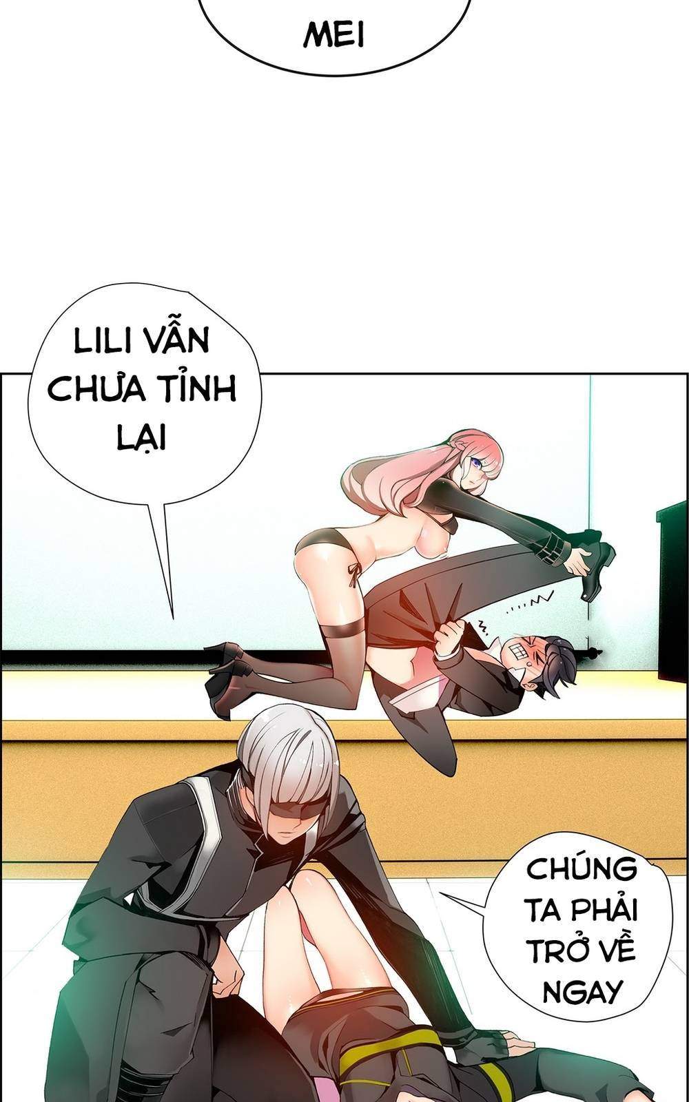 Đọc truyện hentai Sự Ràng Buộc Của Lilith - Chap 13