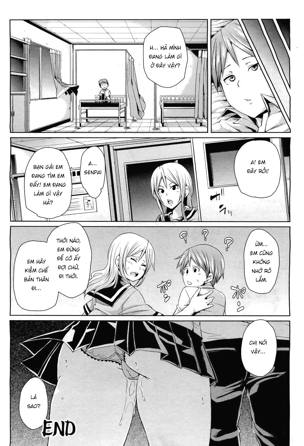 Đọc truyện hentai   The Fox's Sexual Misconduct - Oneshot