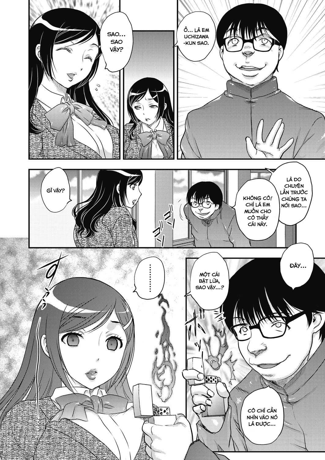 Đọc truyện hentai Saimin vol.1-2 - Chap 2