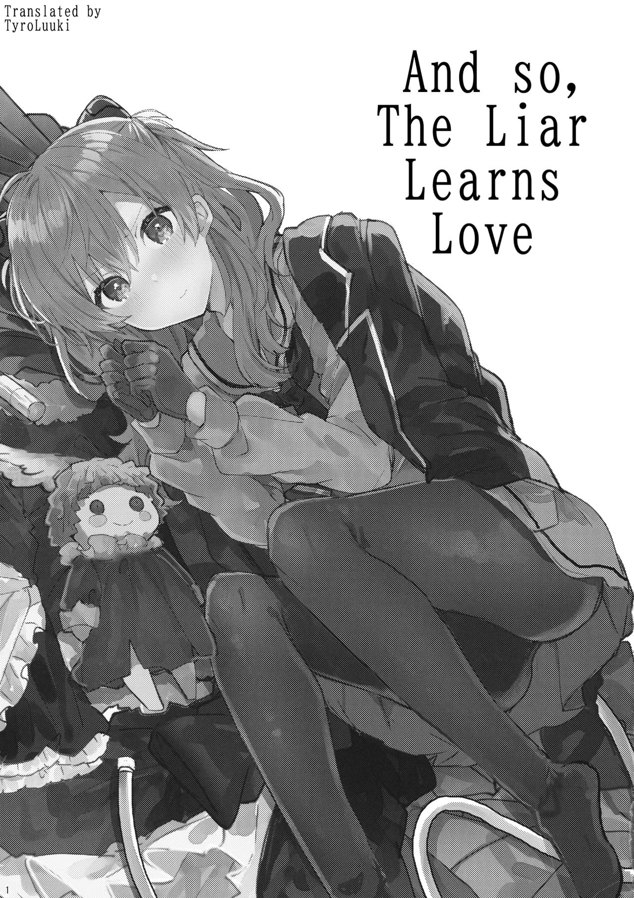 Đọc truyện hentai Và rồi, kẻ dối trá đã học được cách yêu... - Oneshot