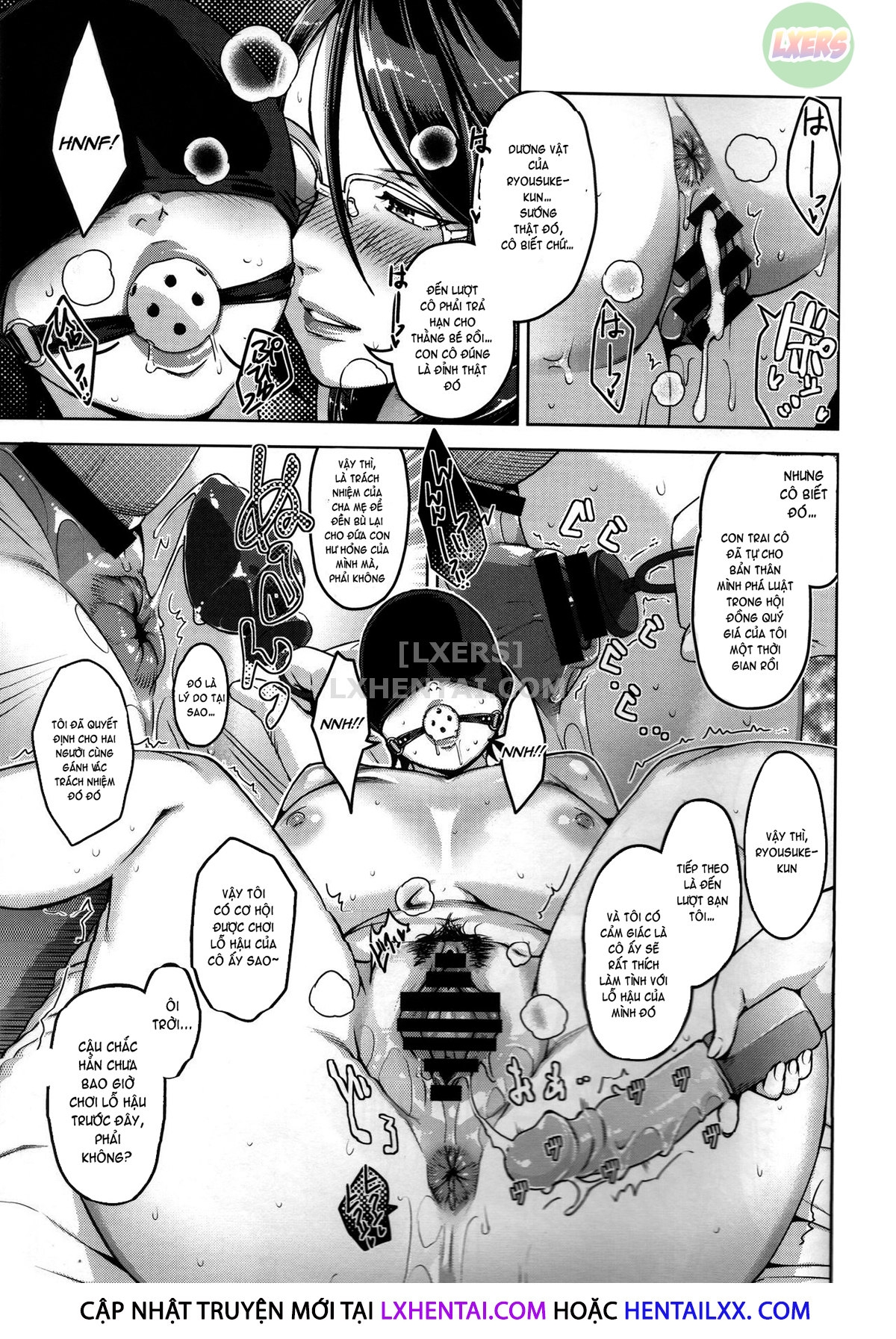 Đọc truyện hentai Lewd Dressing - Chap 12 - END