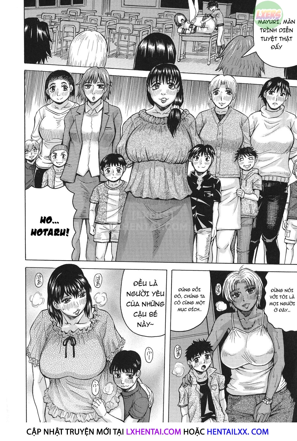 Đọc truyện hentai Hamegaki X Yaritsuma - Chap 3