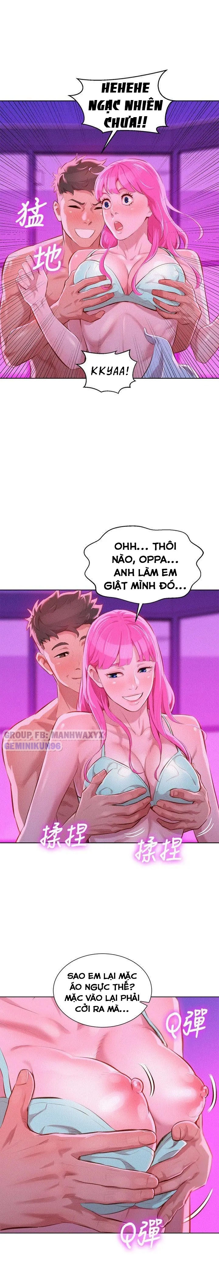 Đọc truyện hentai Chị Gái Hàng Xóm - Chap 44