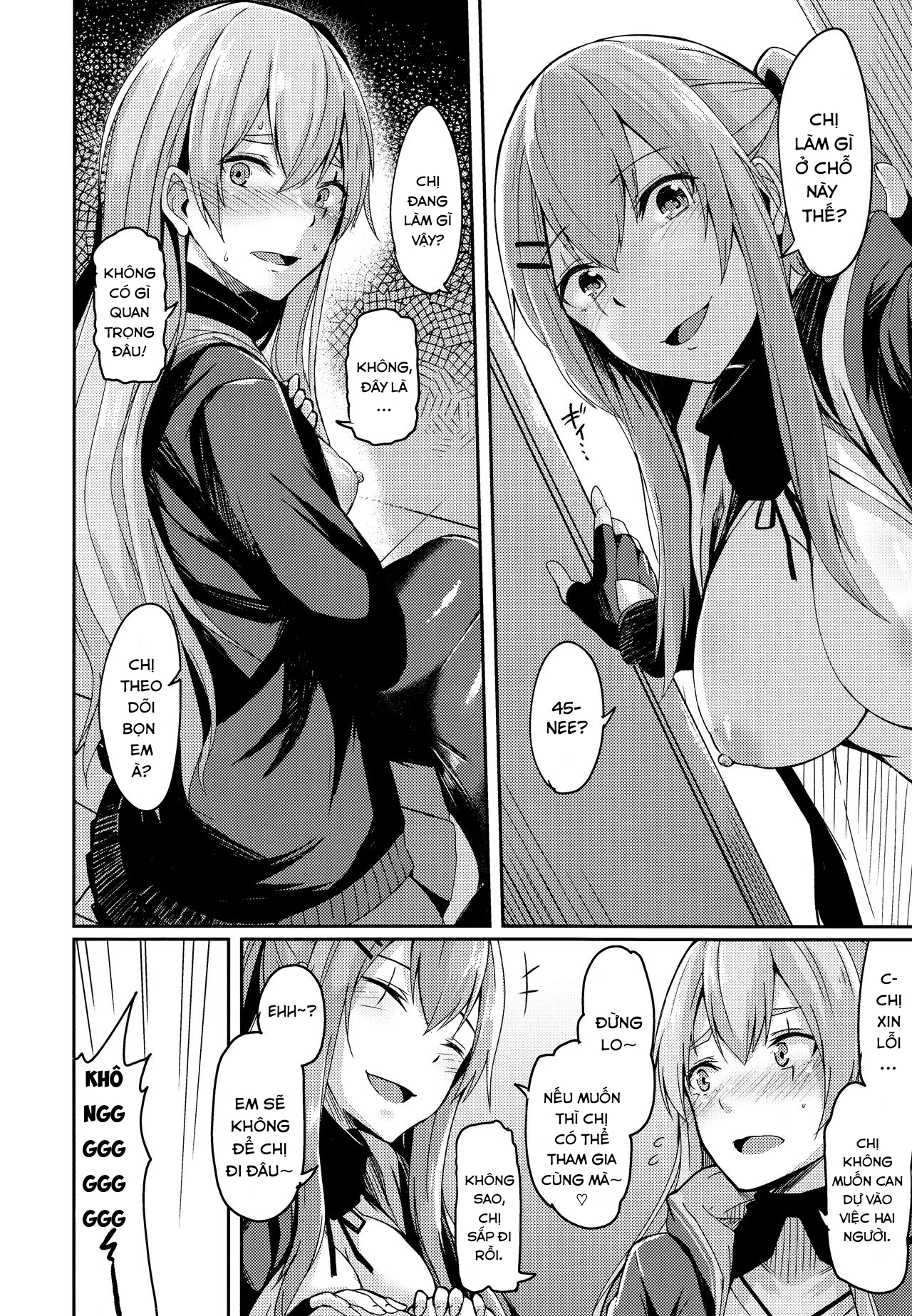 Đọc truyện hentai Kế hoạch gia đình Ump 2 - Oneshot