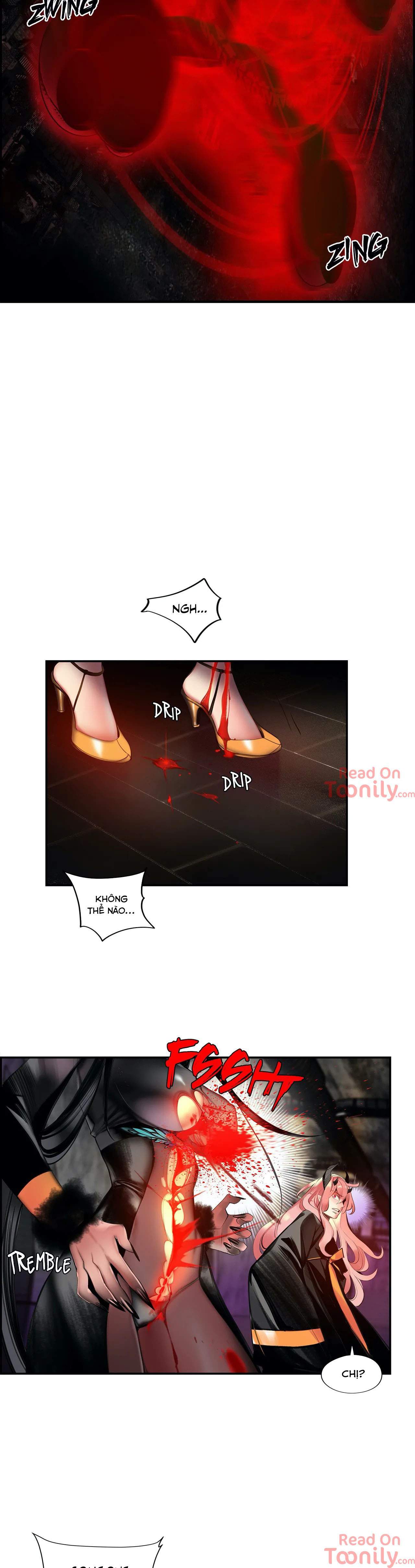 Đọc truyện hentai Sự Ràng Buộc Của Lilith - Chap 91