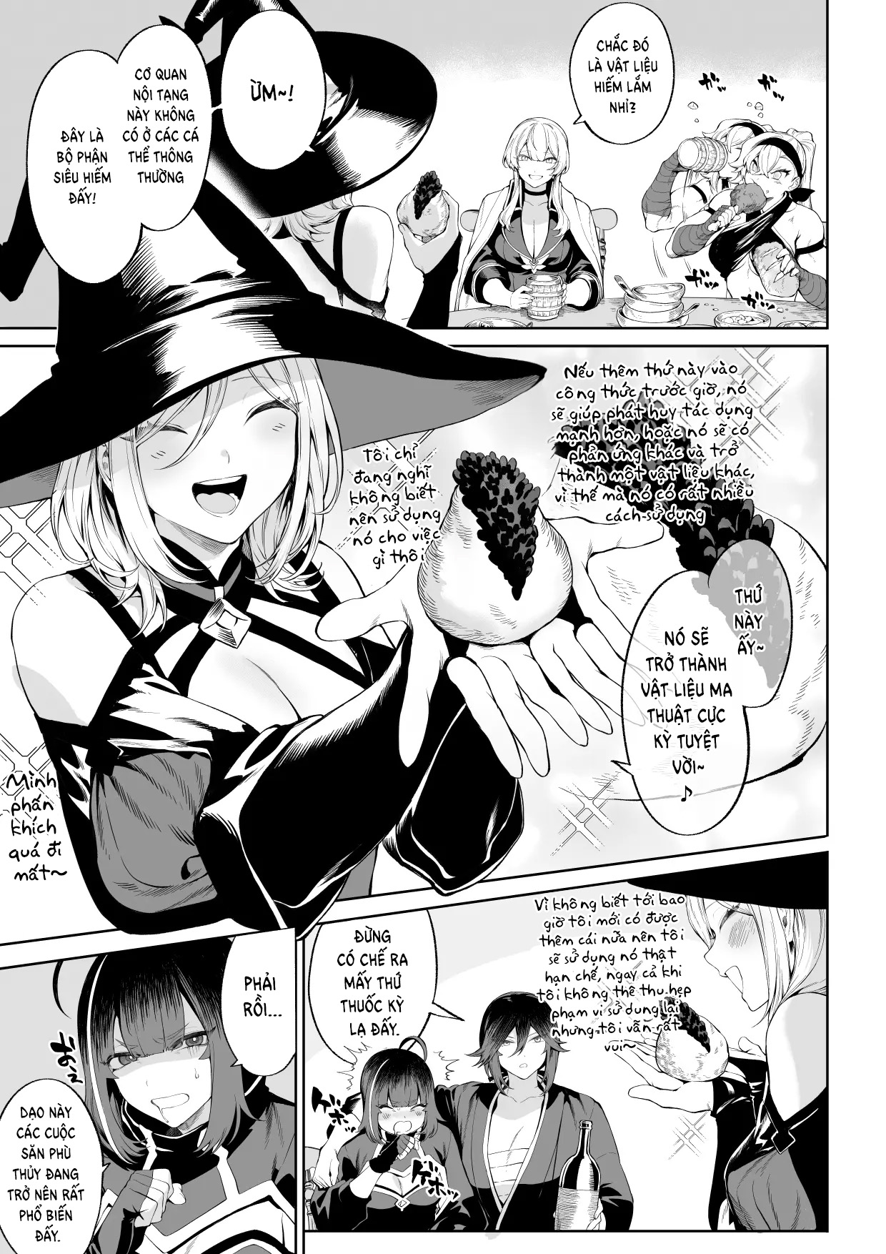 Đọc truyện hentai Câu chuyện về những Valkyrie! ~Nữ phù thuỷ~ - ~Nữ phù thuỷ~ Phần đầu