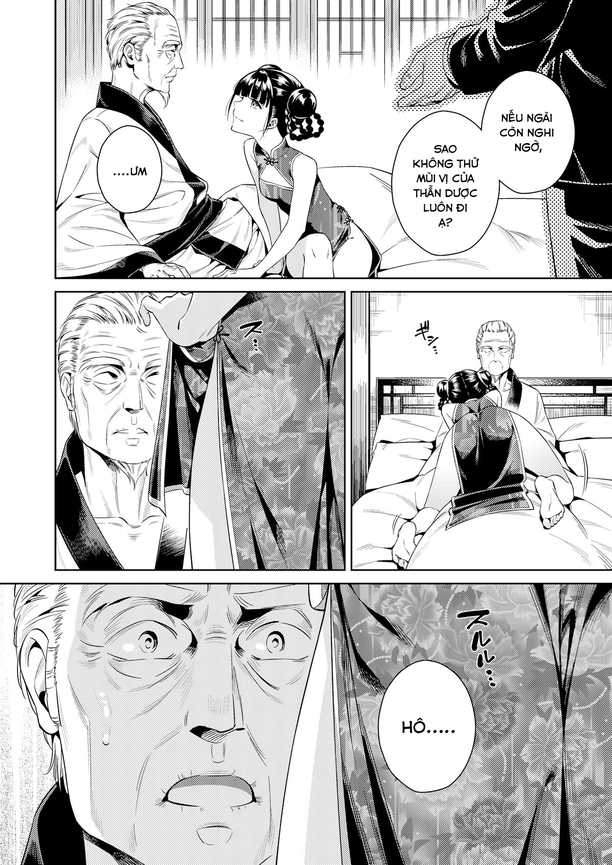 Đọc truyện hentai Taonyan Kitan - Oneshot