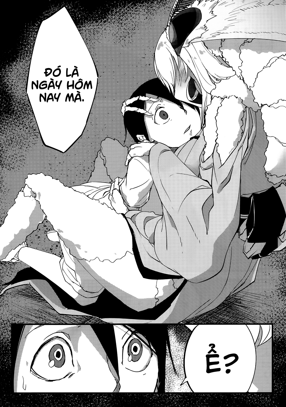 Đọc truyện hentai Nền Trắng Kí Ức - Chap 1 - Vòng lặp
