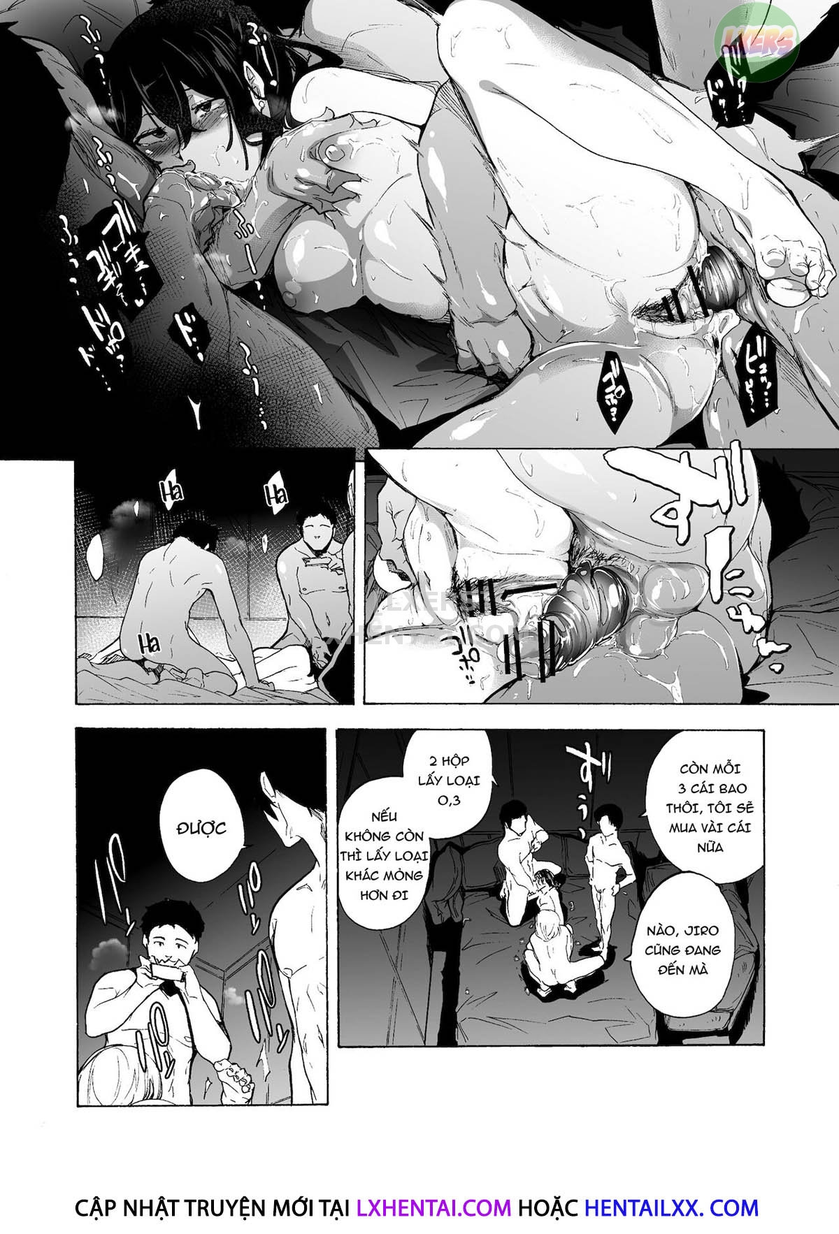 Đọc truyện hentai Otto Kounin Sex Advisor ni Hamatta Kekka - Chap 2