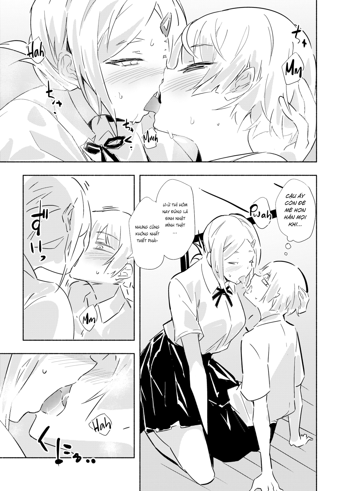 Đọc truyện hentai Cô nàng đáng yêu - Oneshot