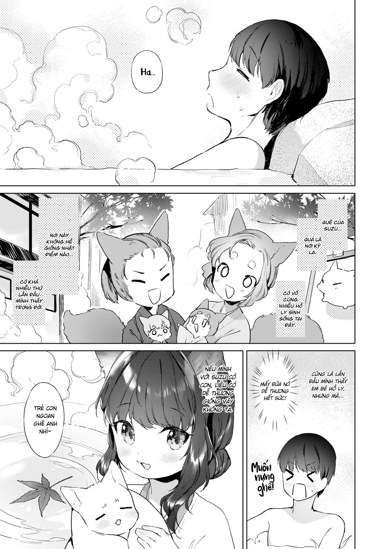 Đọc truyện hentai Nàng Dâu Tai Cáo 200 Tuổi - Chương 3