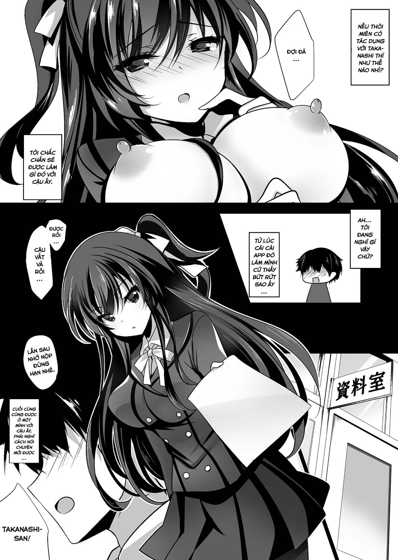Đọc truyện hentai Dùng Apps thôi miên, tôi đã có bạn gái! - Chap 1