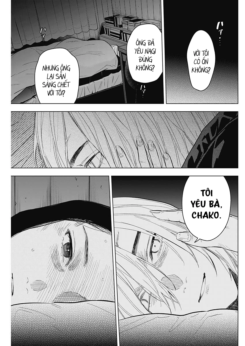 Đọc truyện hentai Shounen no Abyss - Chap 143: Viễn cảnh hoàn hảo
