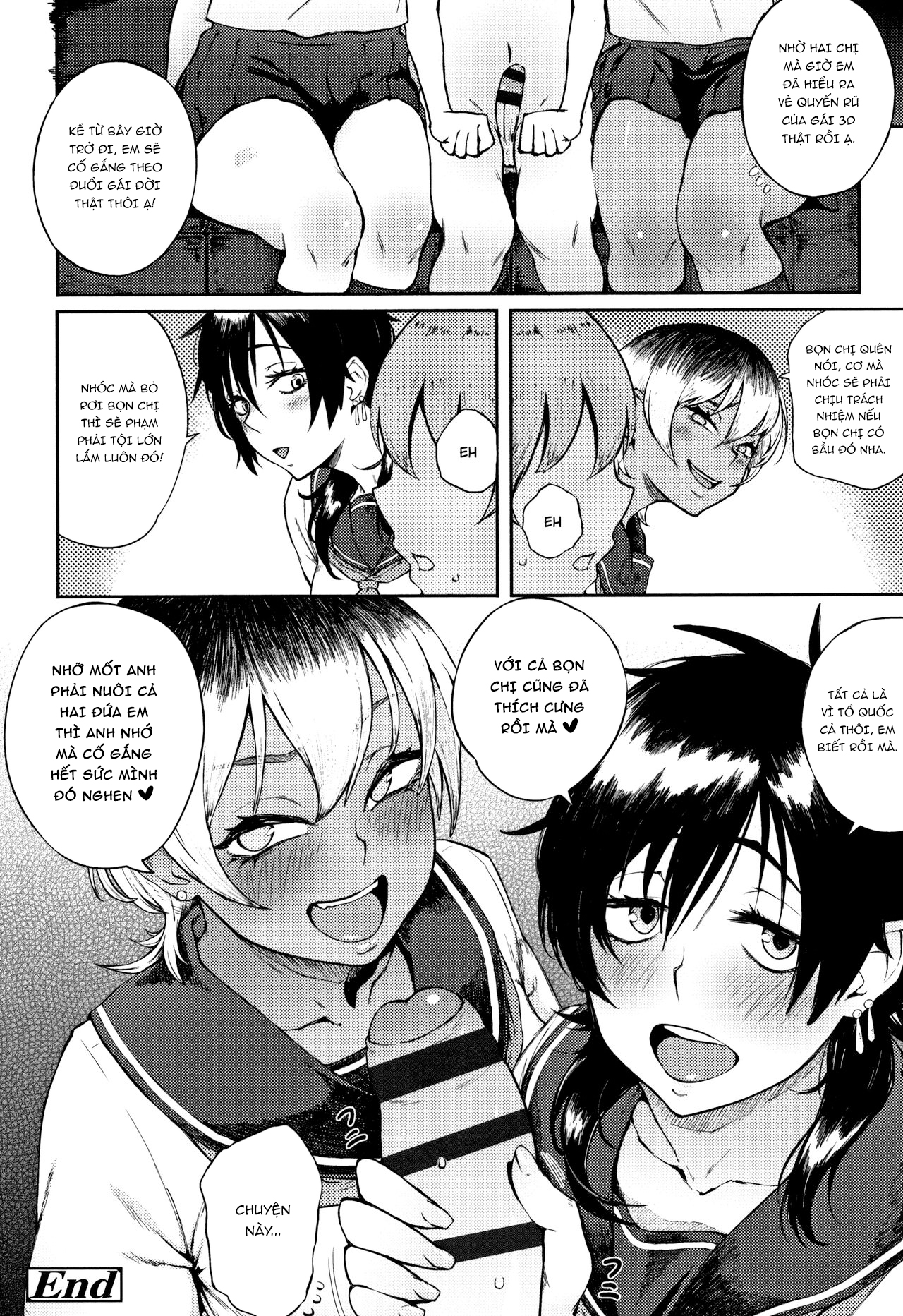 Đọc truyện hentai Yonaoshi! Soko Made Yatte Iinkai - Oneshot