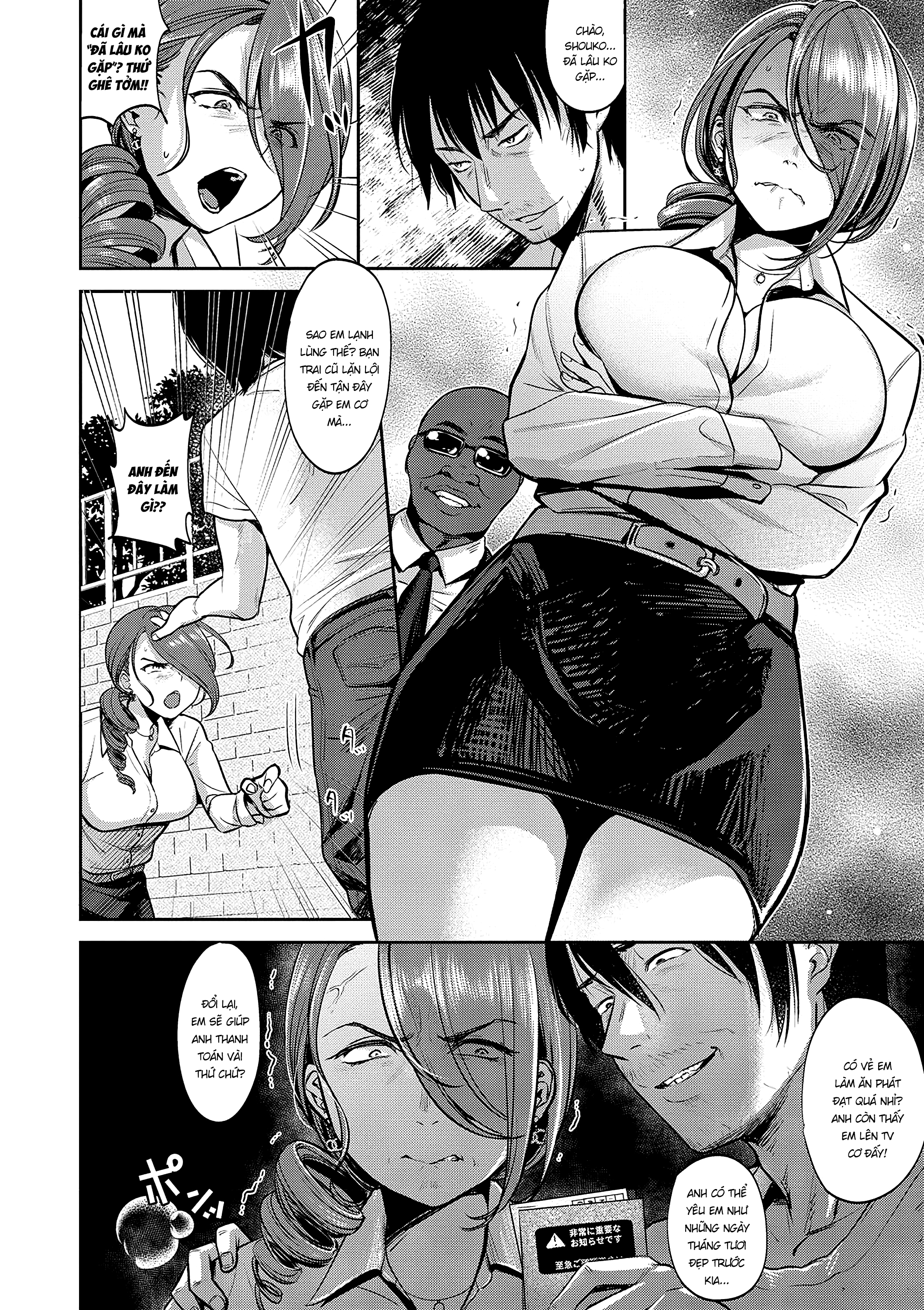 Đọc truyện hentai CẤM KỴ - Part 1