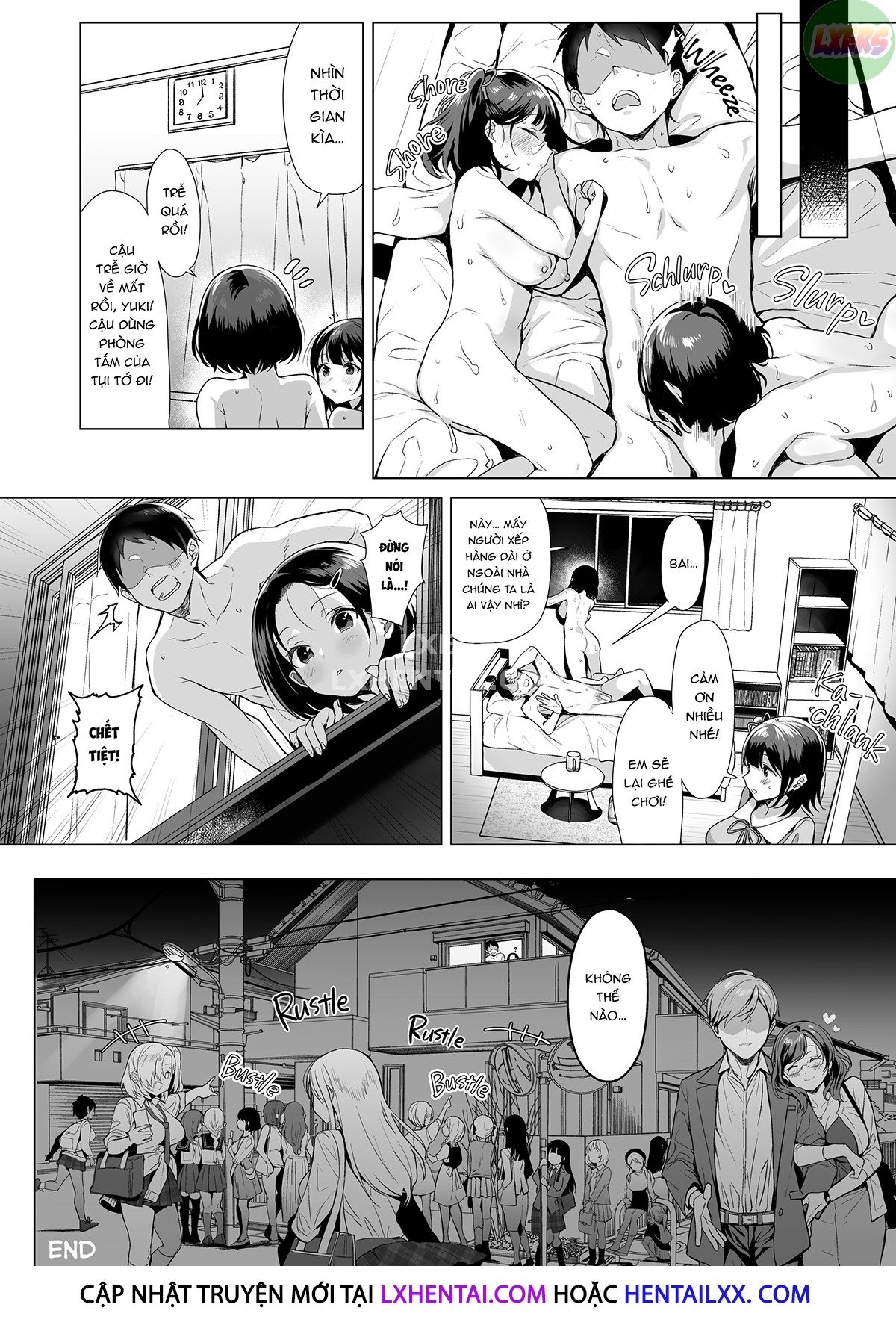 Đọc truyện hentai Getting Lucky Getting Lucky - Oneshot