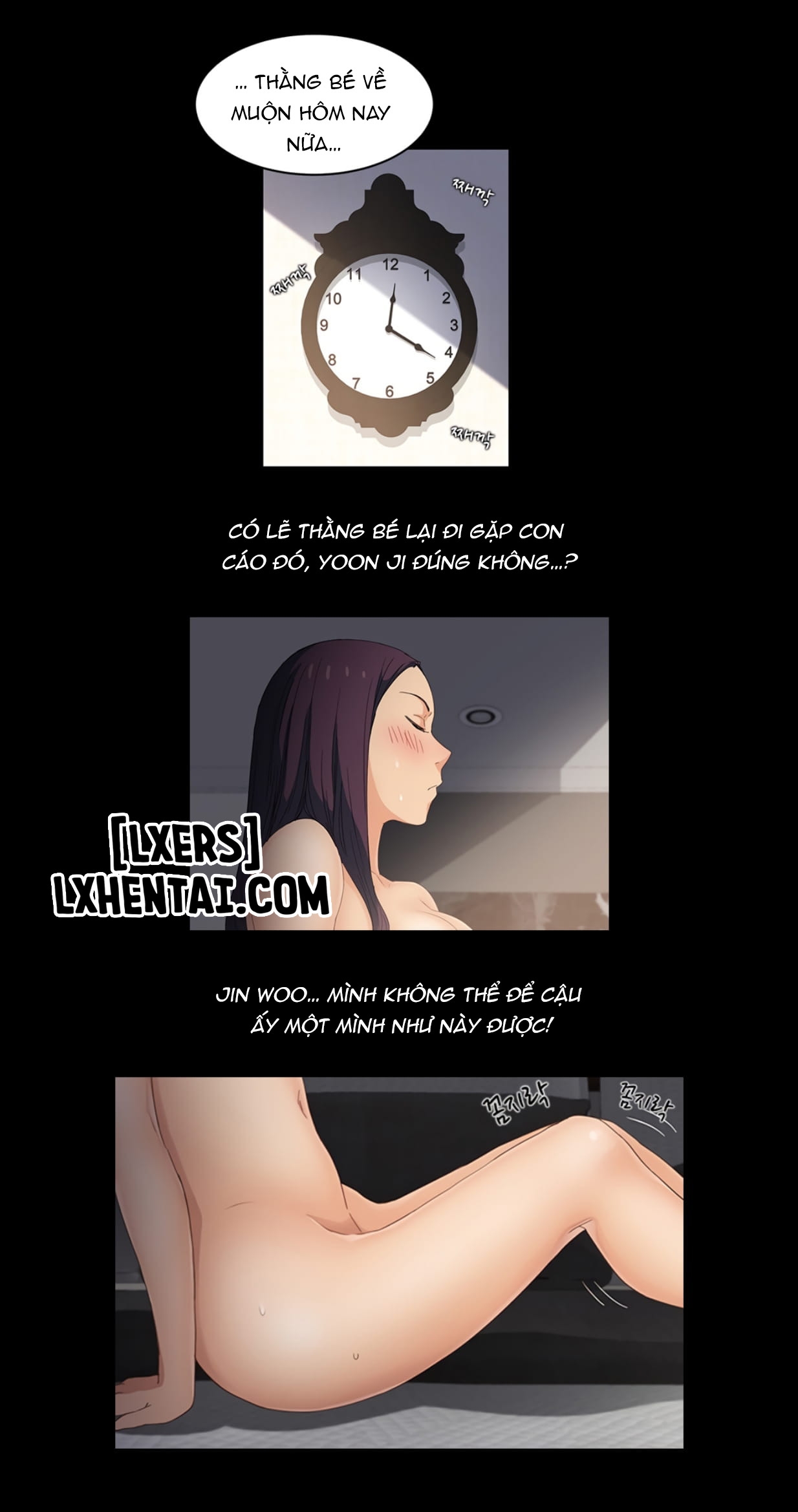 Đọc truyện hentai Mẹ Kế - Chap 15
