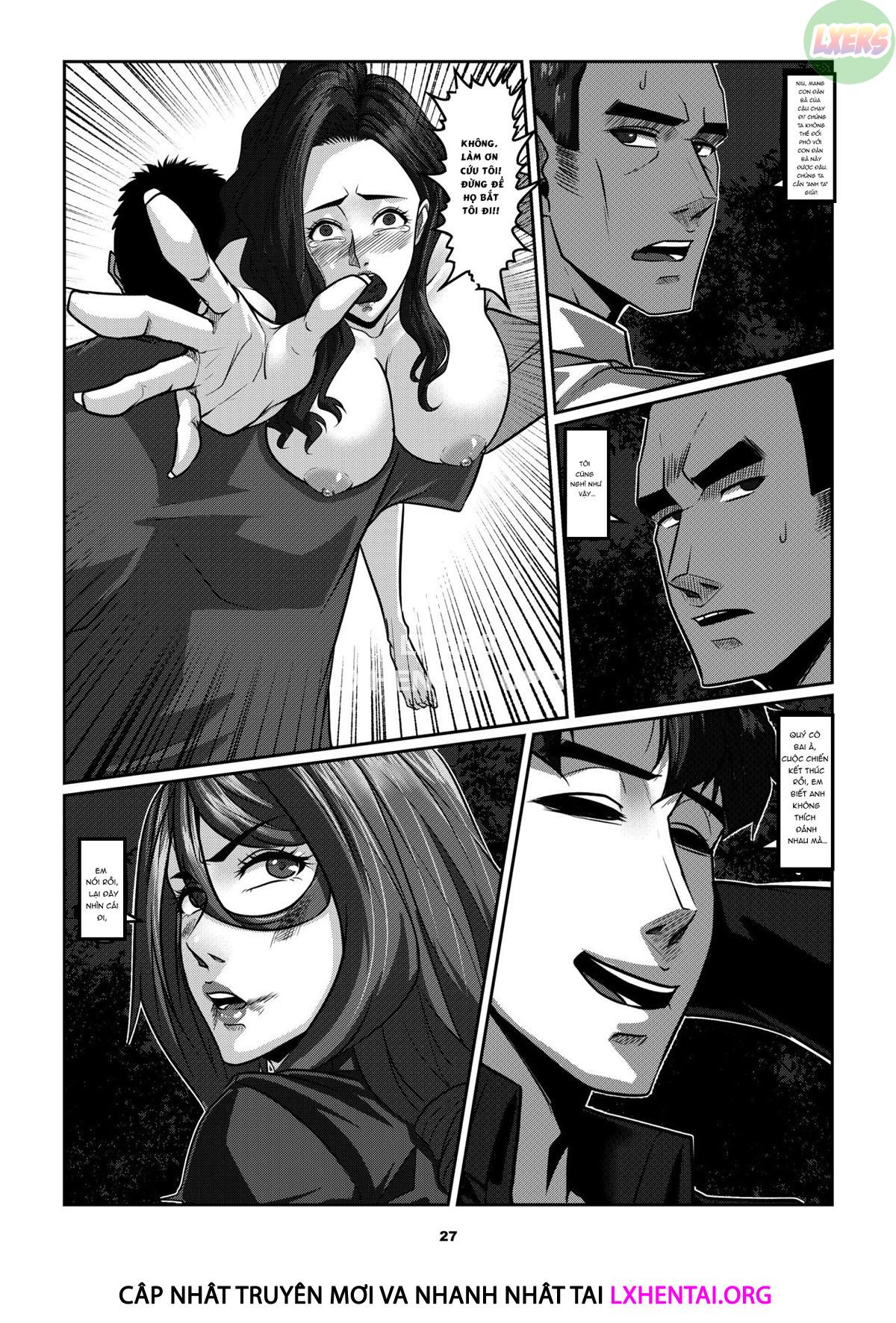 Đọc truyện hentai Sparrow - Chap 6