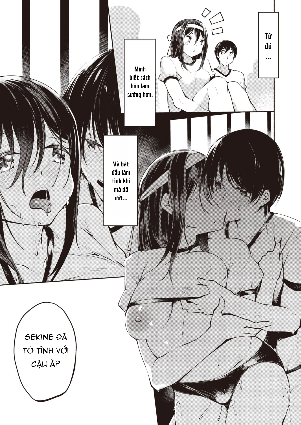 Đọc truyện hentai Nickname - Oneshot
