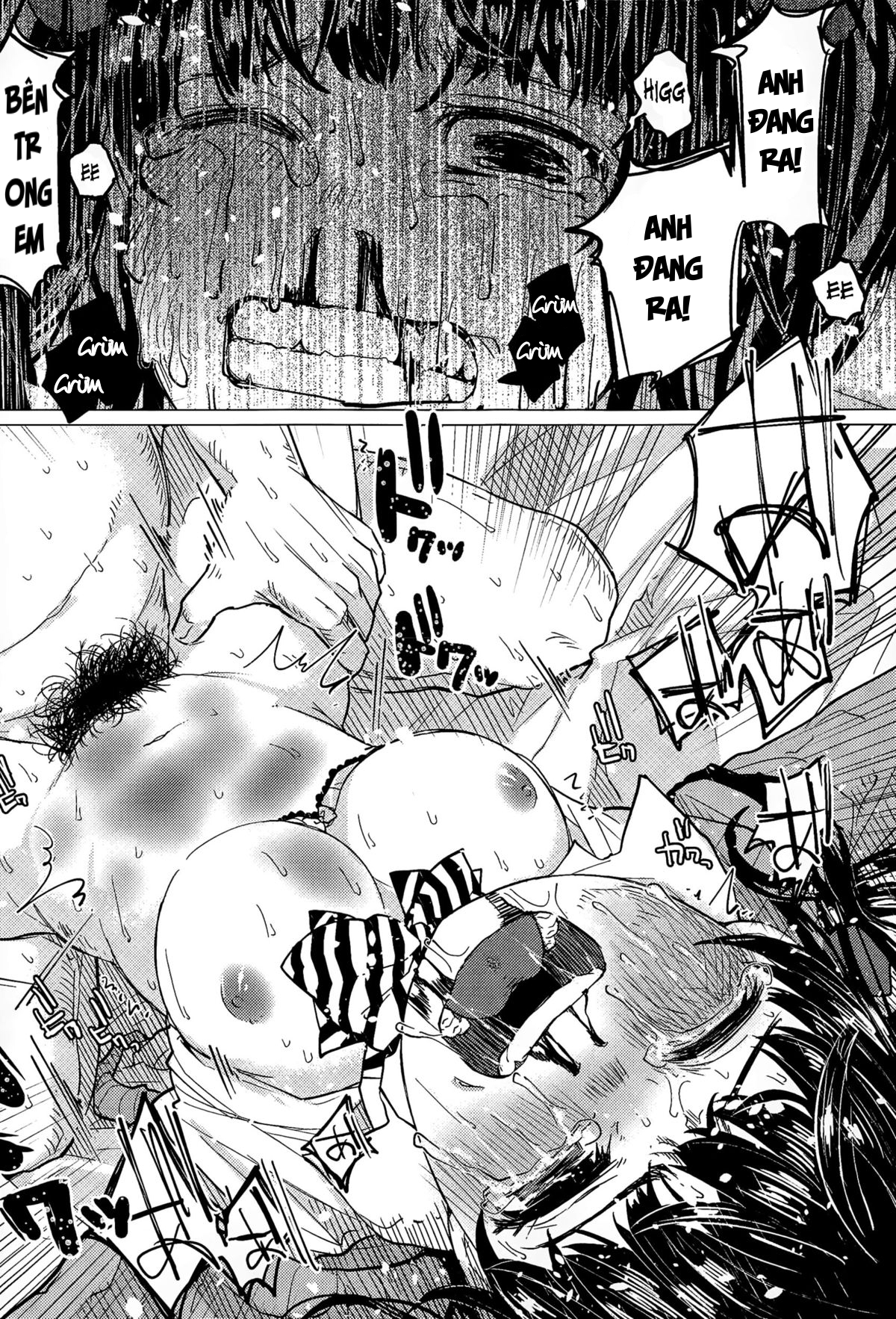 Đọc truyện hentai Dạo phố cùng cô nữ sinh Ichigo - Oneshot