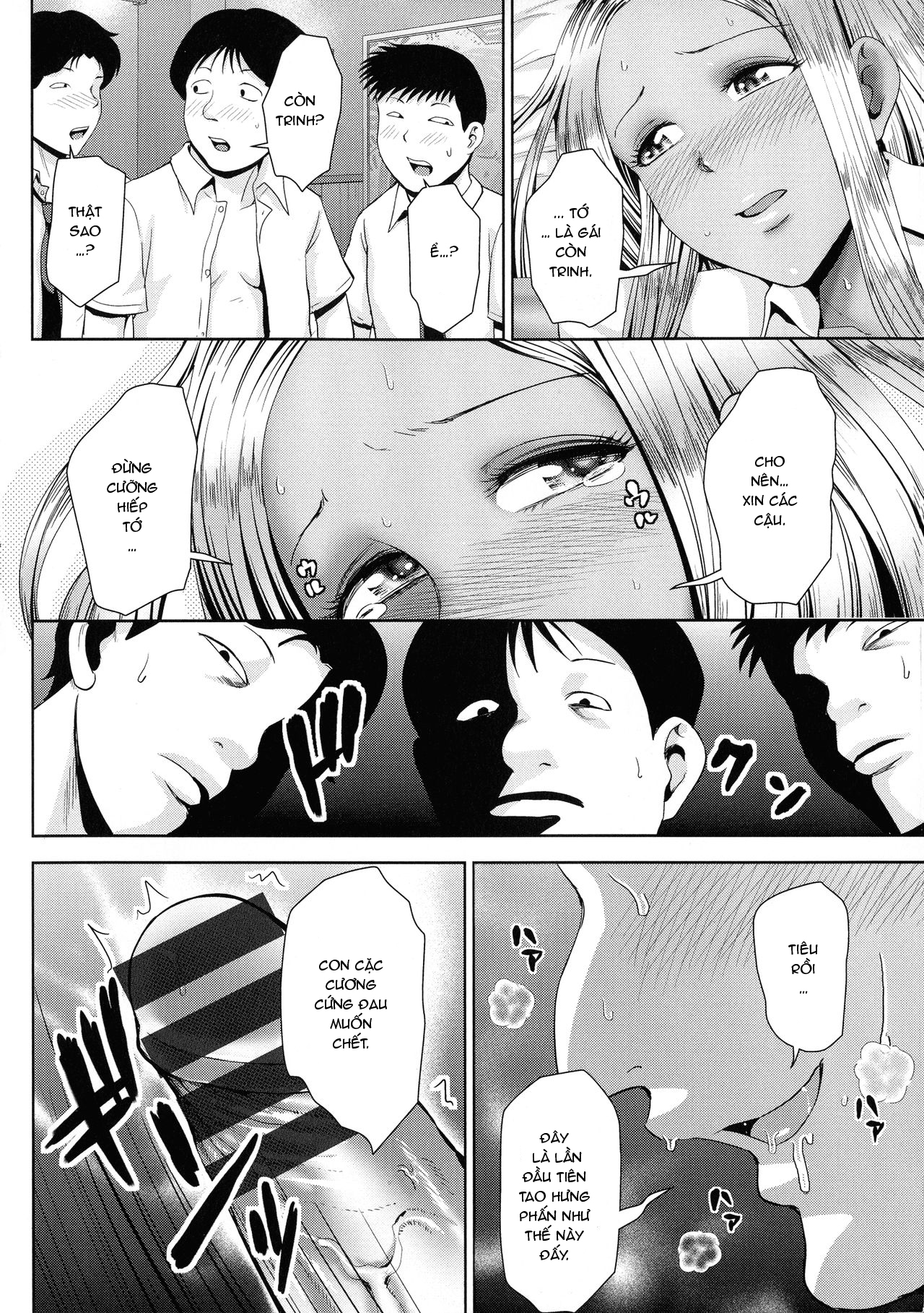 Đọc truyện hentai Choco Reido - Chocolate slave - Chap 2.
