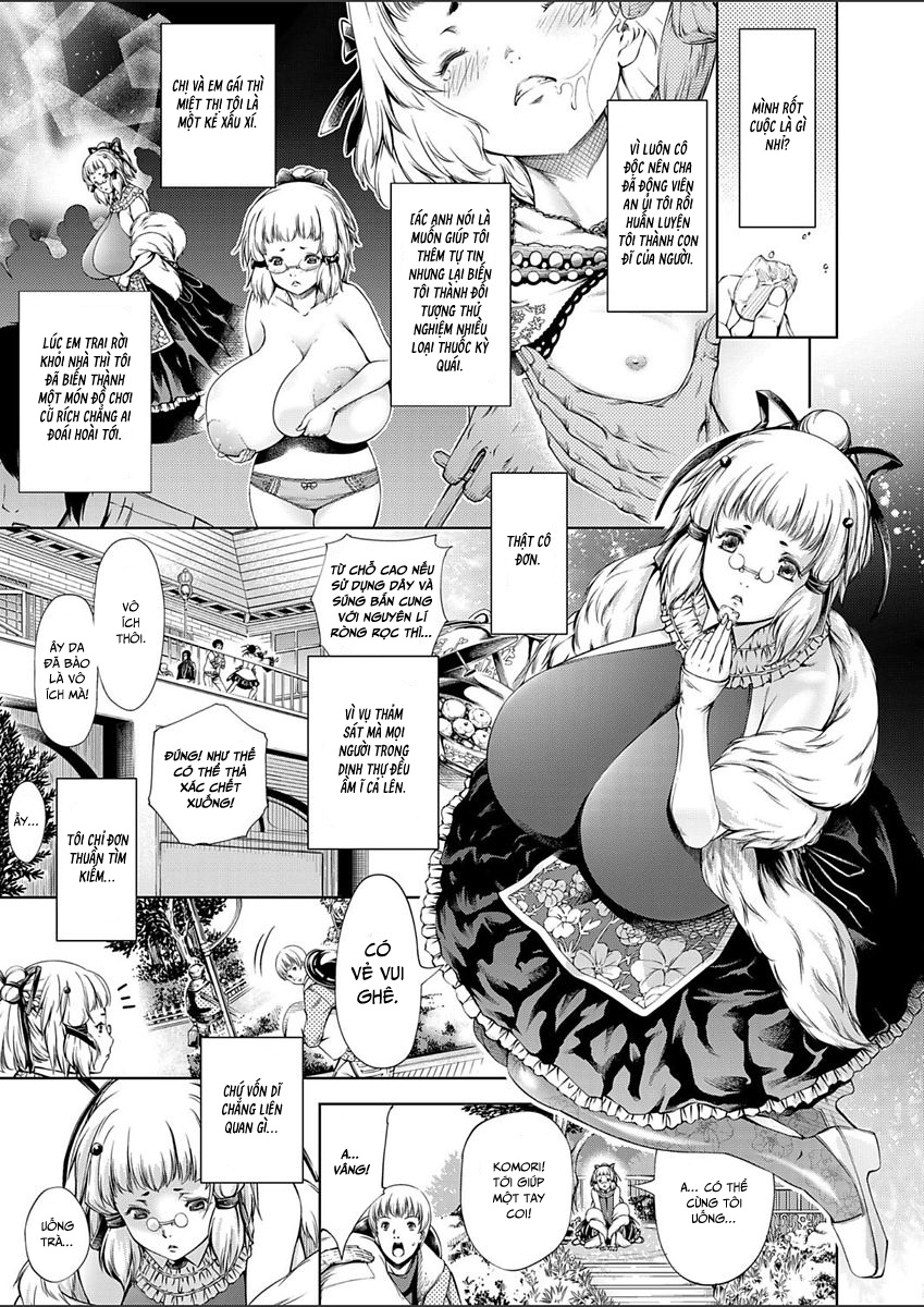 Đọc truyện hentai Trong Lâu Đài Ấy ~ Hiếp dâm cực độ ~ - Chap 3