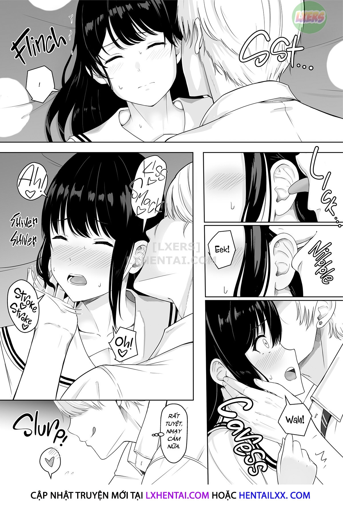 Đọc truyện hentai Là vì em! - Chap 2