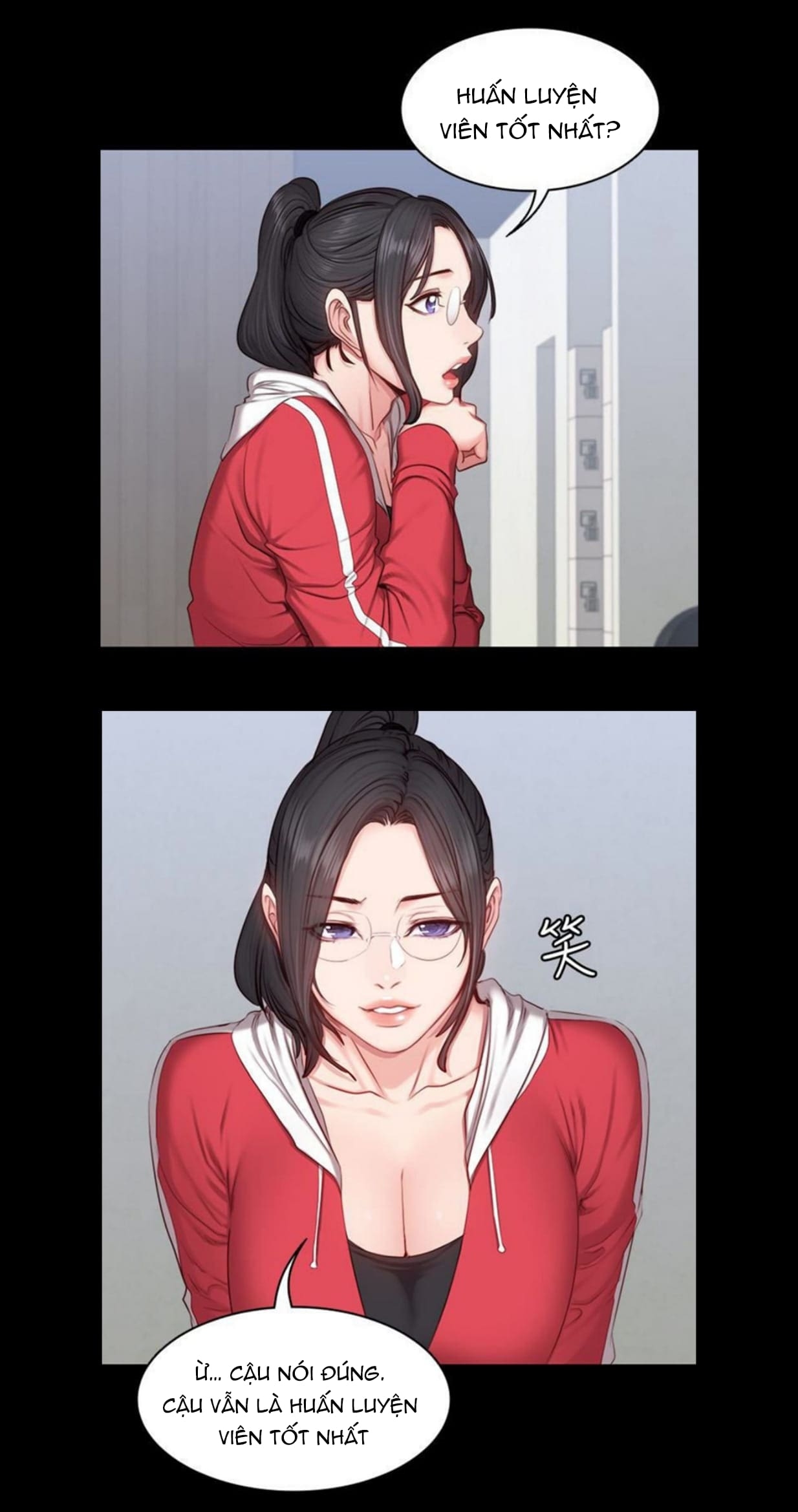 Đọc truyện hentai Huấn Luyện Viên Thể Hình - Chap 16