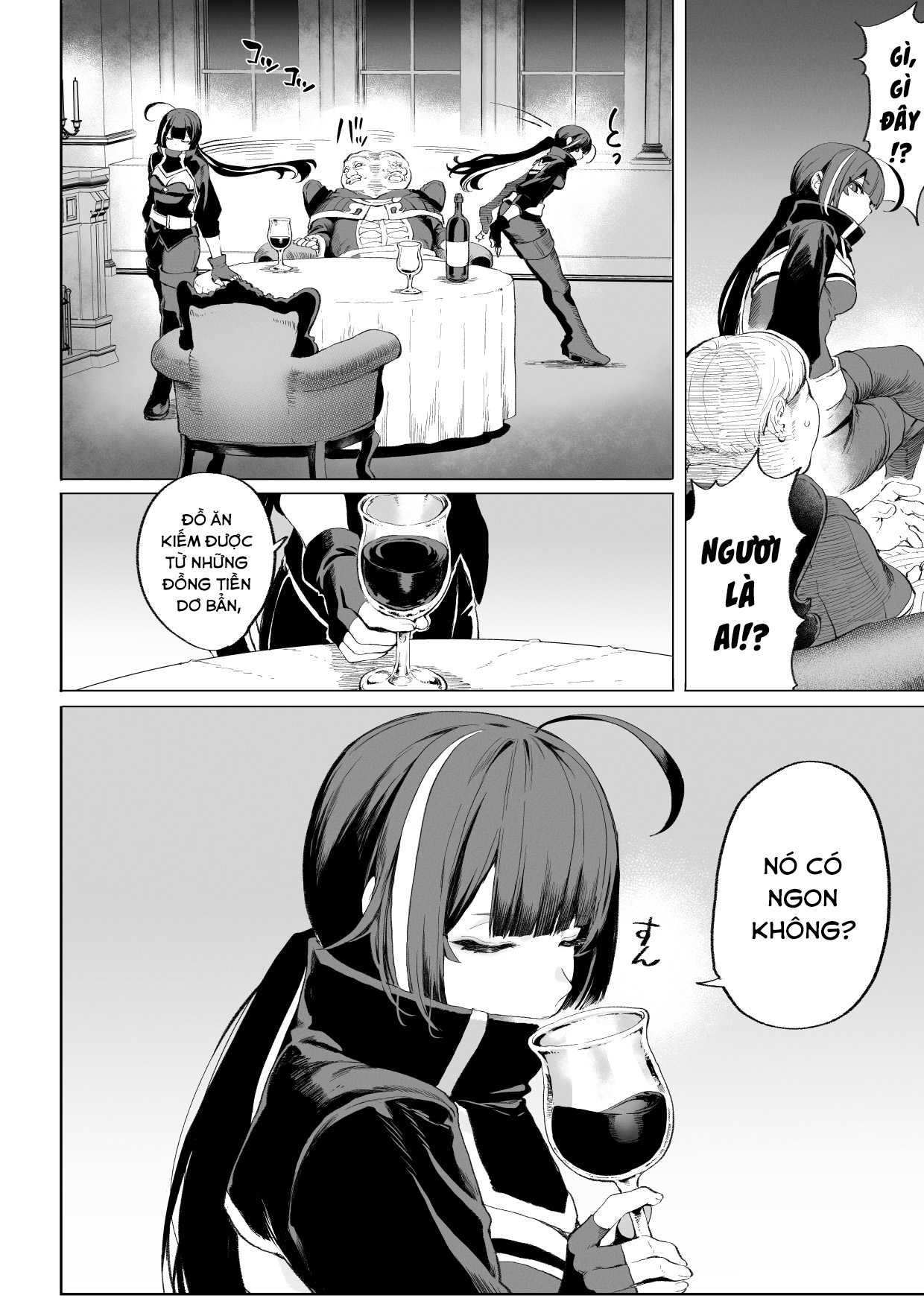 Đọc truyện hentai Câu chuyện về những Valkyrie! ~Nữ phù thuỷ~ - ~Nữ sát thủ~ Phần đầu