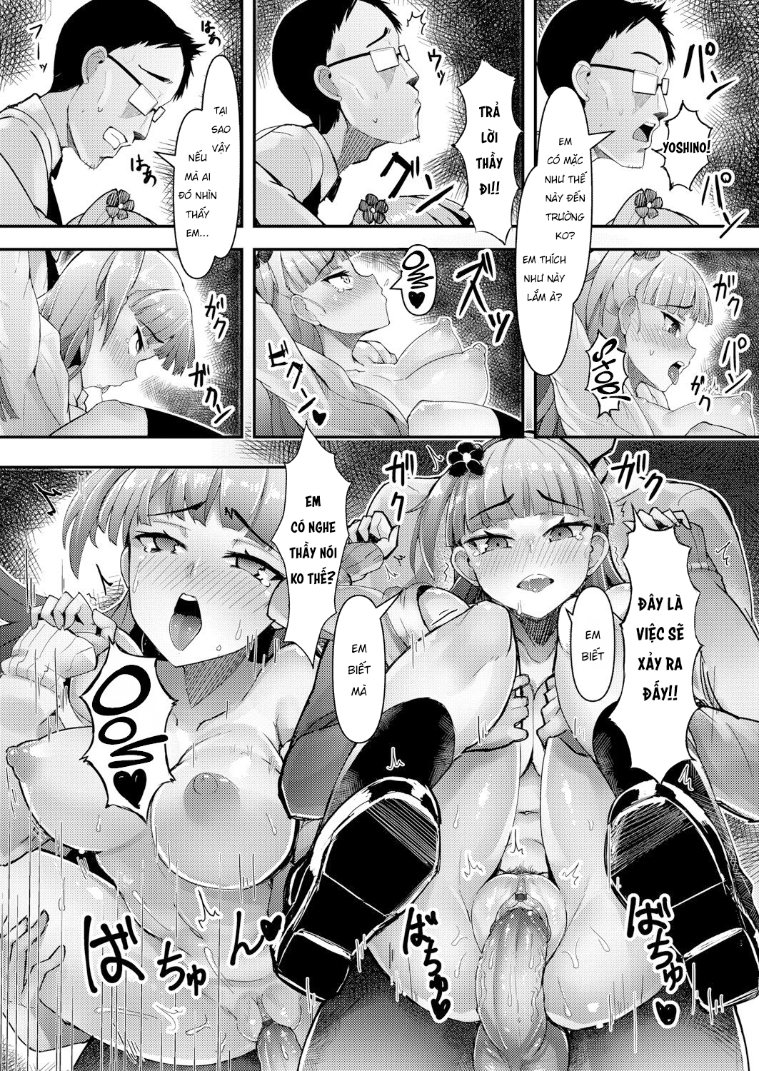 Đọc truyện hentai Roshutsu Biyori - Oneshot