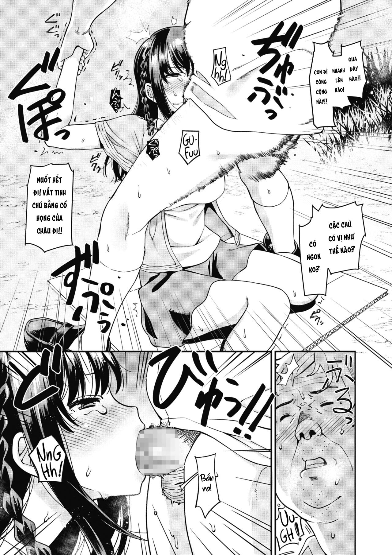 Đọc truyện hentai Bán thân - Oneshot