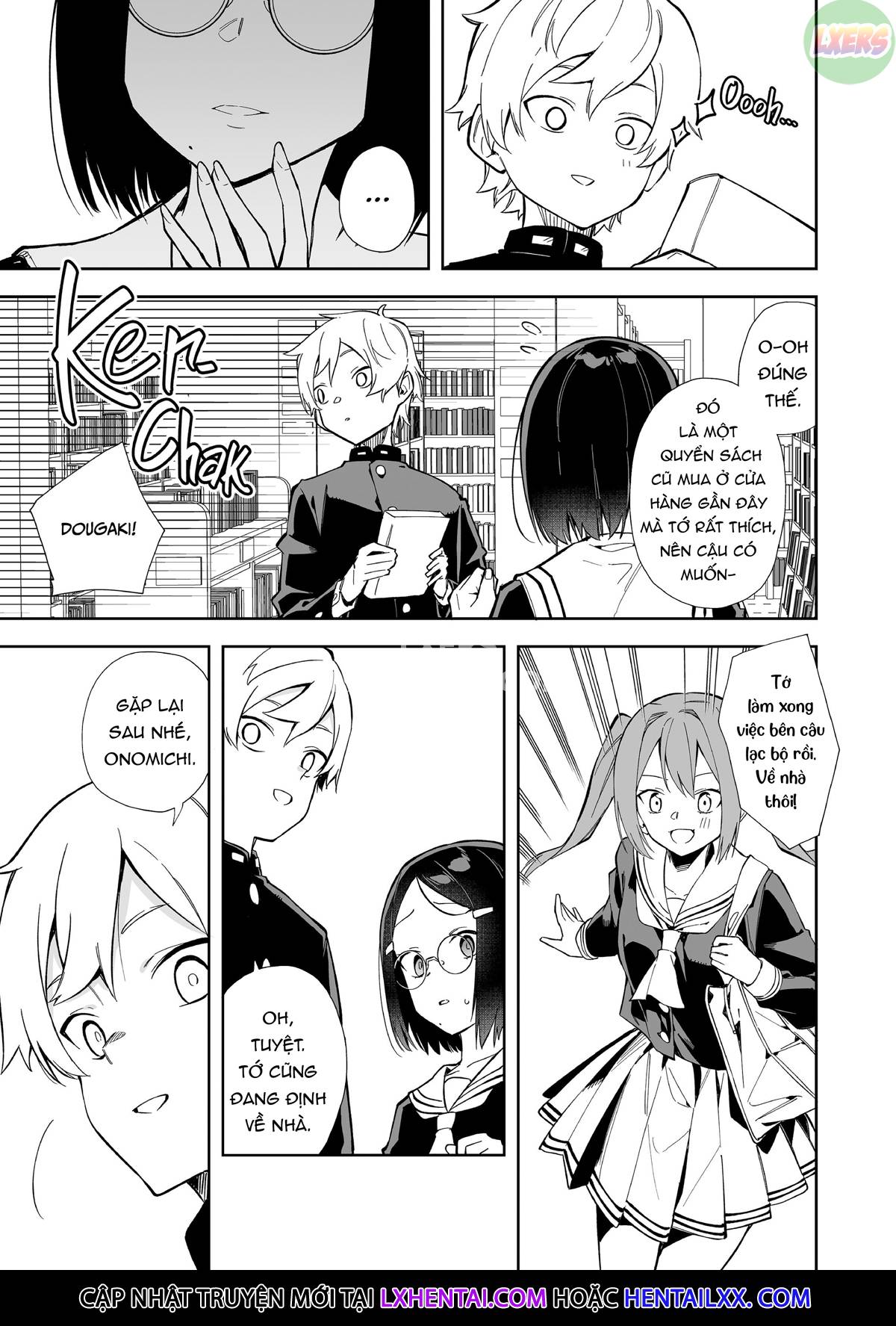 Đọc truyện hentai Uraaka Mousou Joshi - Oneshot - Không che
