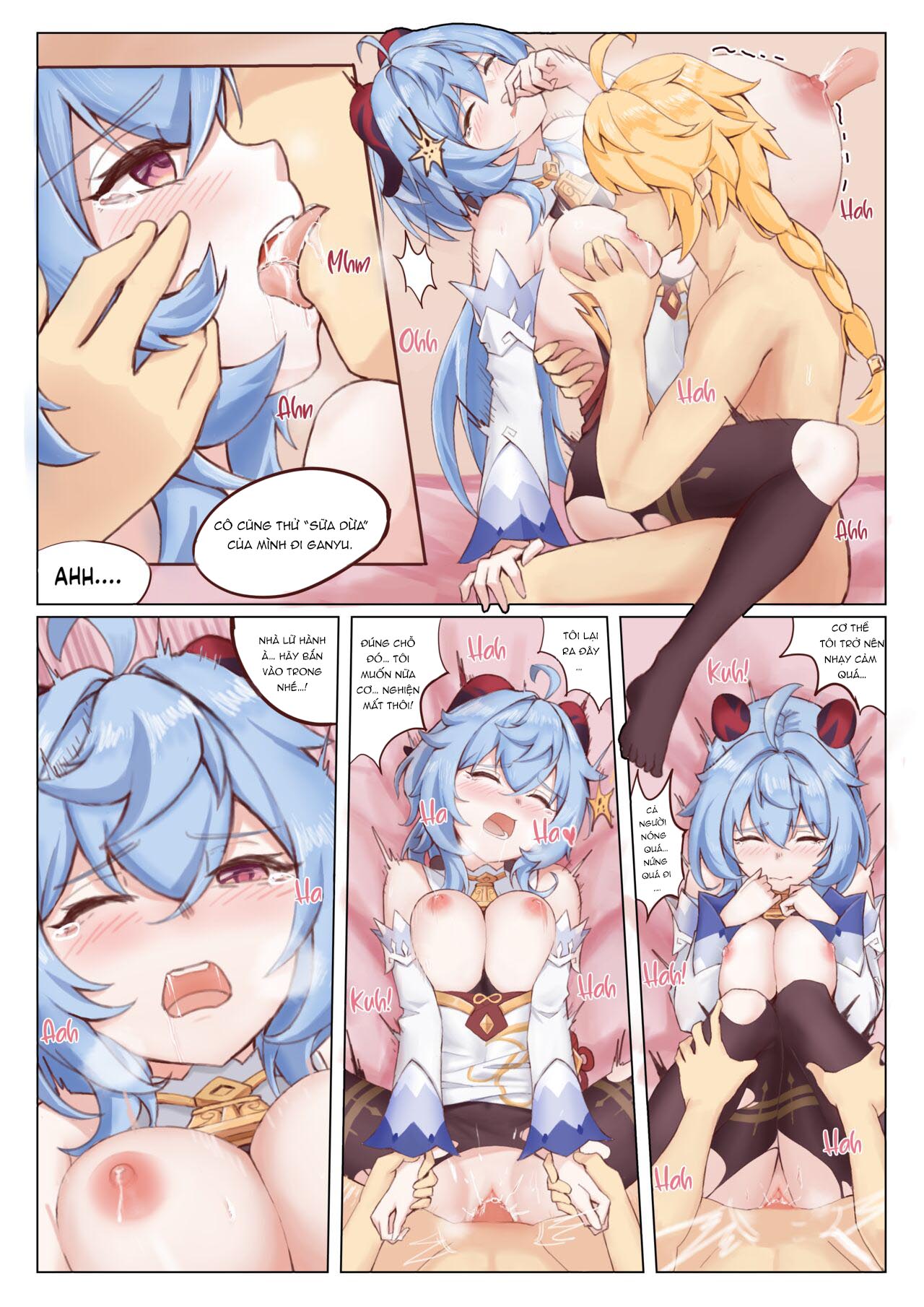 Đọc truyện hentai West Hunt for Qilin - Oneshot