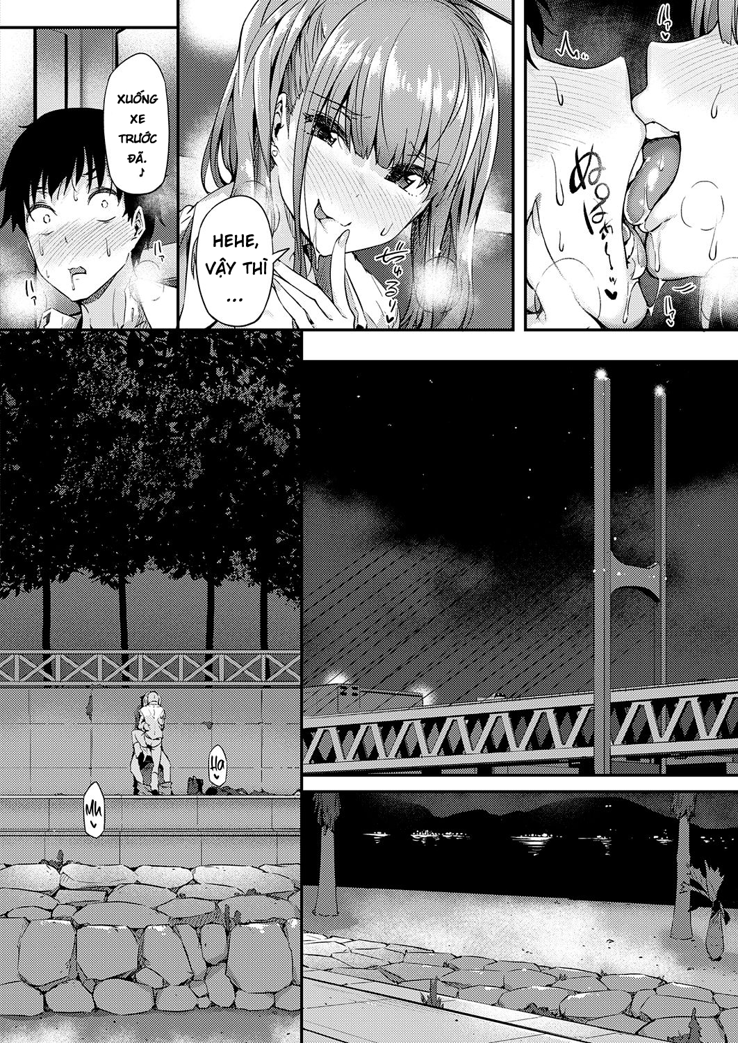 Đọc truyện hentai Next Stop: Gal - Oneshot