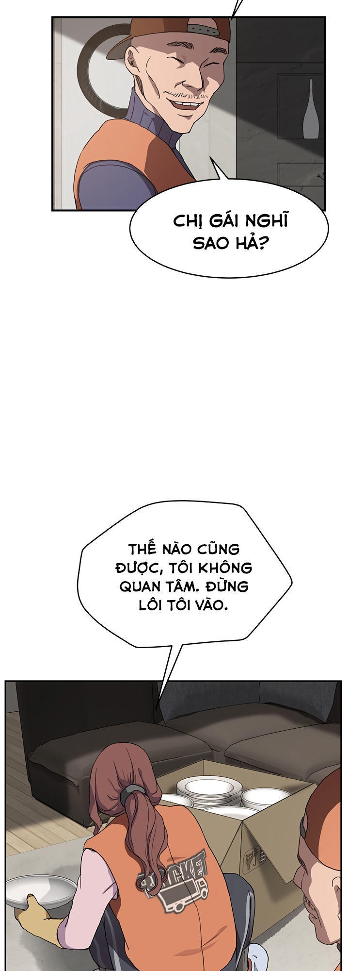 Đọc truyện hentai Mẹ Kế - Chap 35