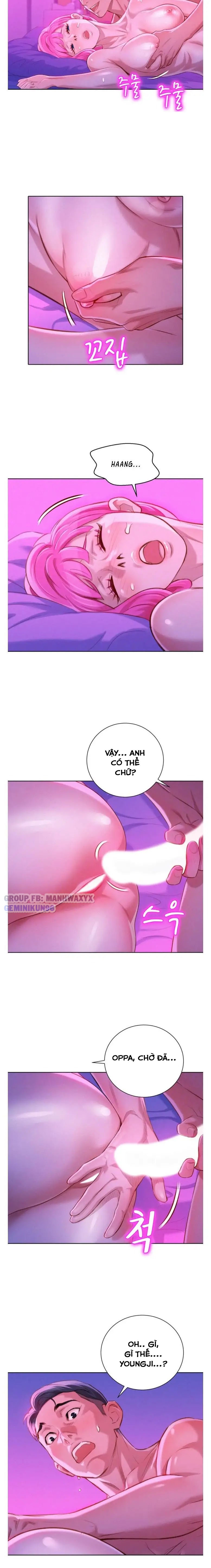 Đọc truyện hentai Chị Gái Hàng Xóm - Chap 57