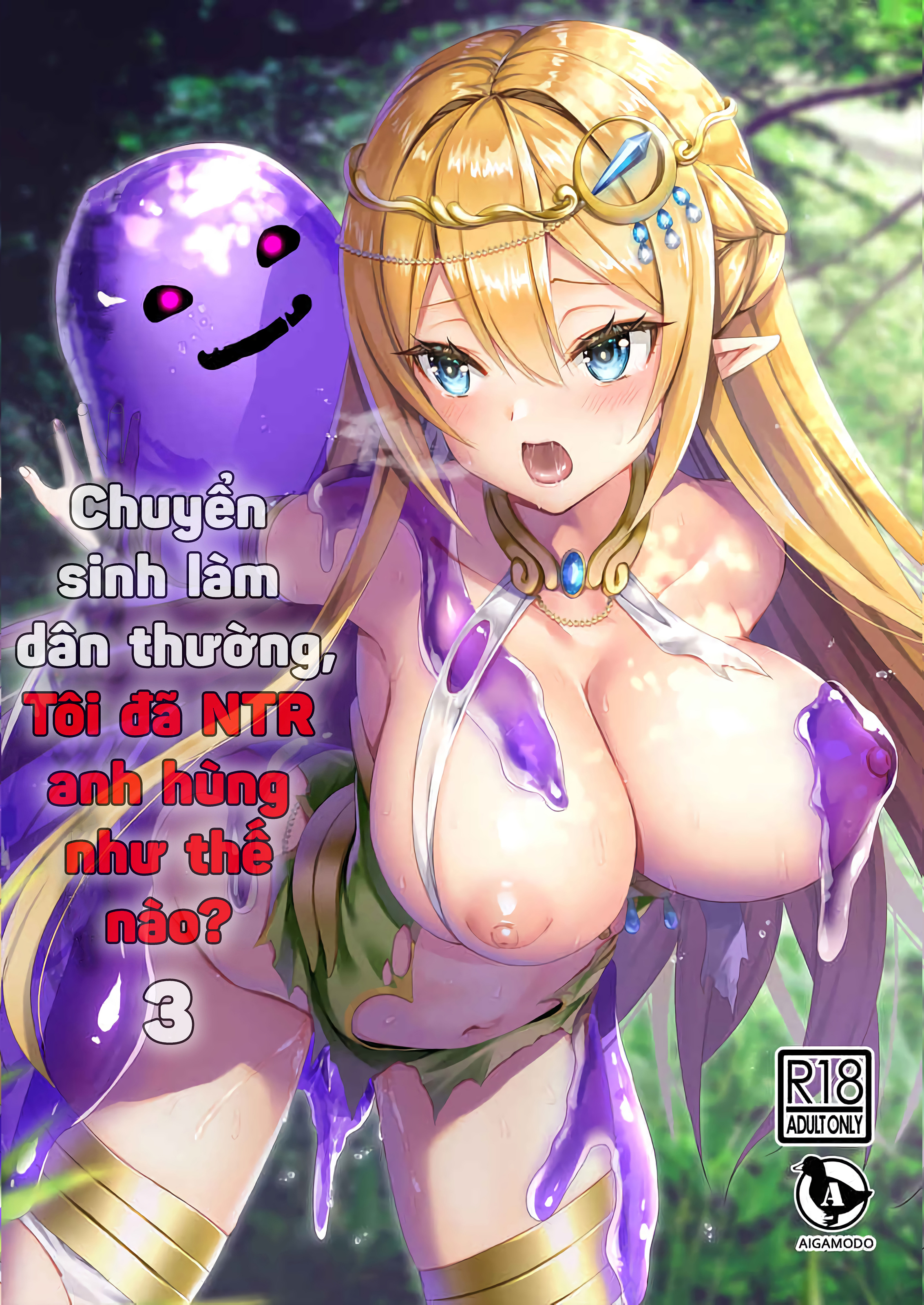 Đọc truyện hentai Chuyển sinh làm dân thường, tôi đã NTR anh hùng như thế nào? - Phần 3 (không che)