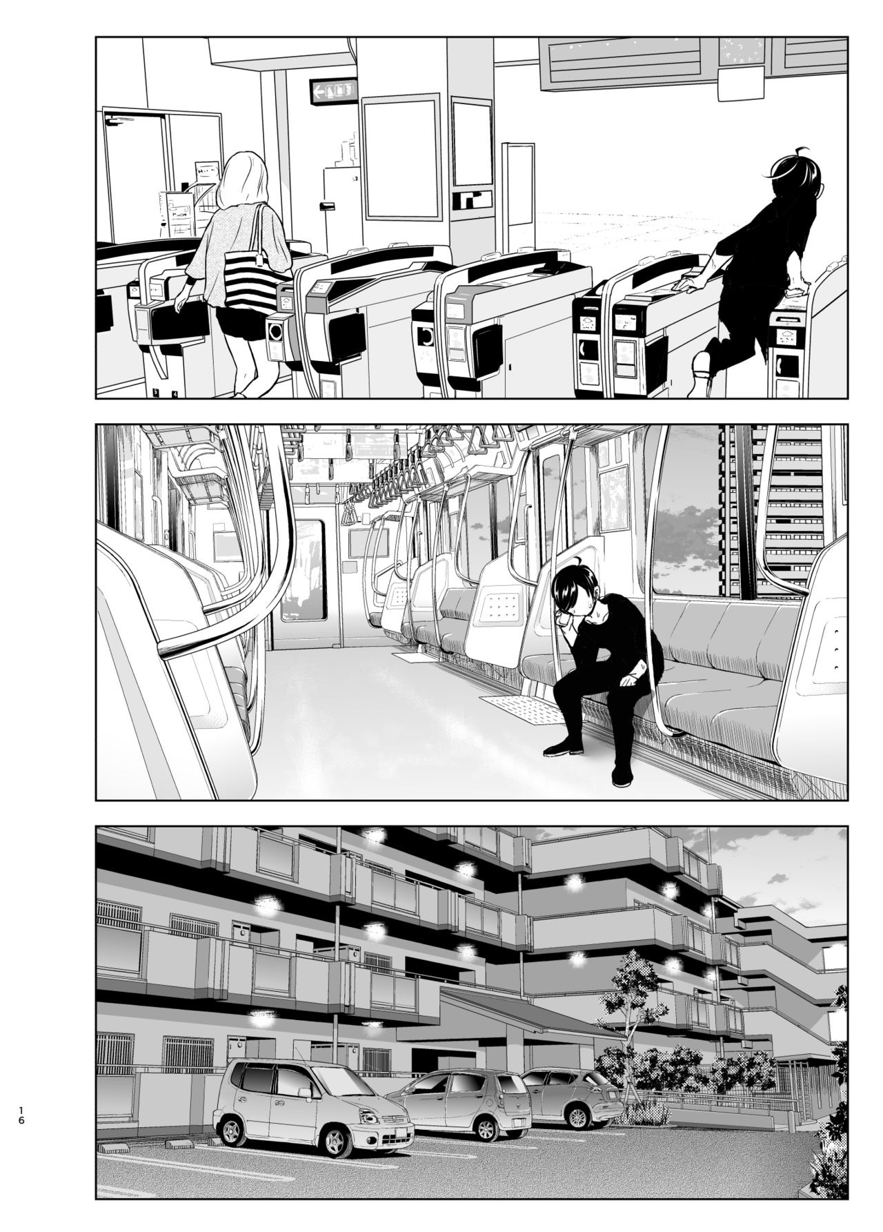 Đọc truyện hentai We used to be happy - Chap_1 - Part_1
