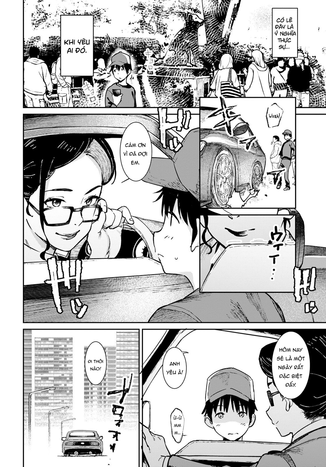 Đọc truyện hentai Private Lesson - Oneshot