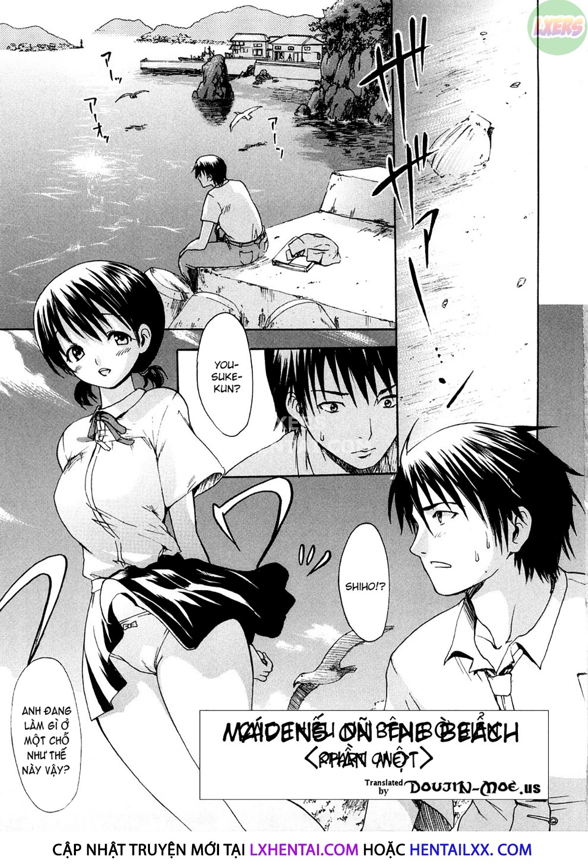 Đọc truyện hentai Young Wife Liberation Zone Chap 9