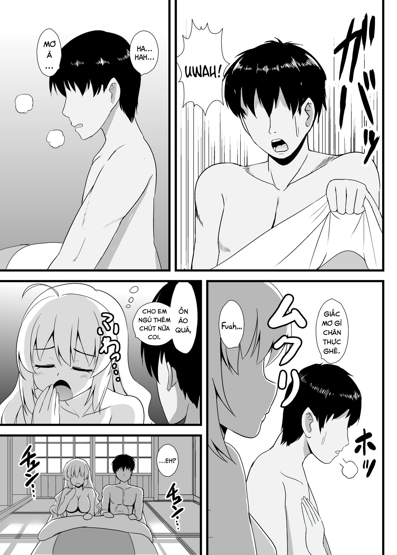 Đọc truyện hentai Joon-chan ni Shiborareru Seikatsu (Touhou Project) - Oneshot