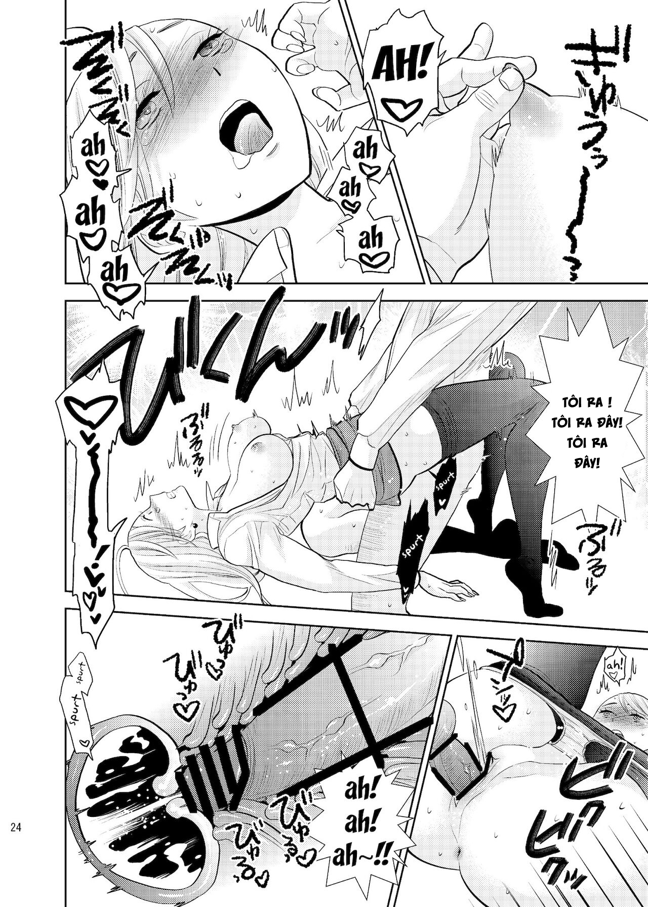 Đọc truyện hentai Trên ghế tàu - Oneshot