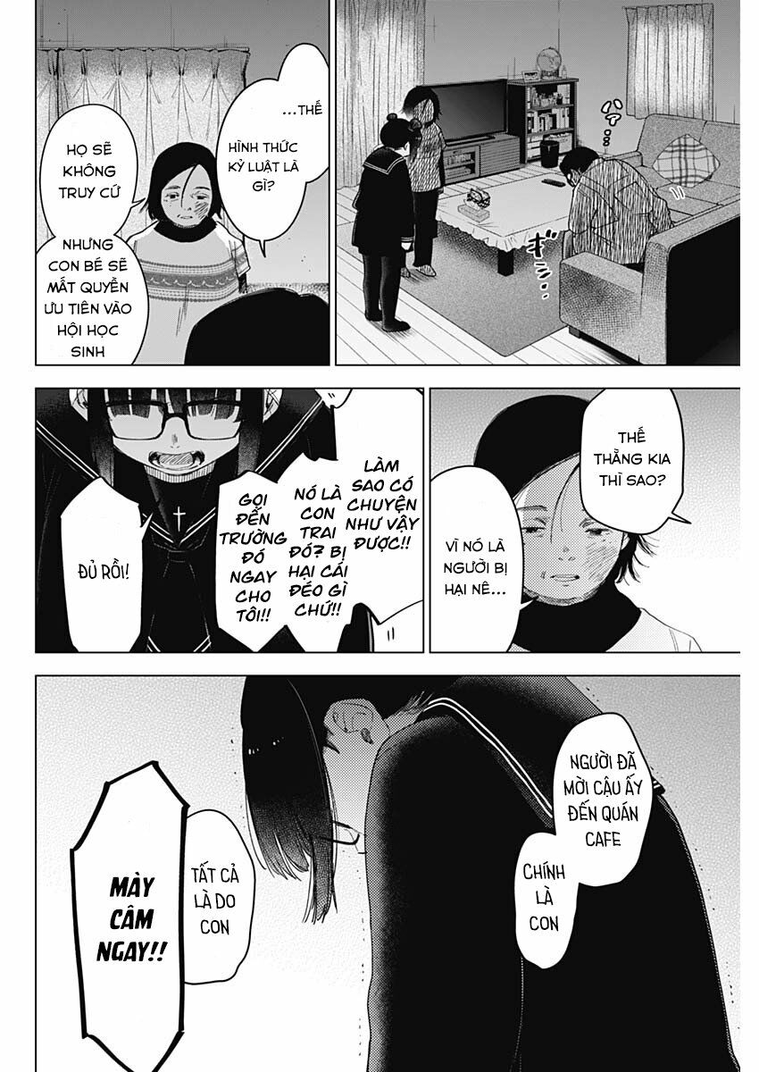 Đọc truyện hentai Shounen no Abyss - Chap 43: Tội phạm