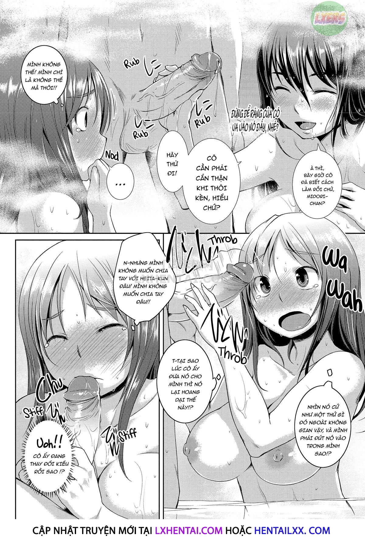 Đọc truyện hentai Những cô gái mông đào - Chap 8 - Hot Milky Soup