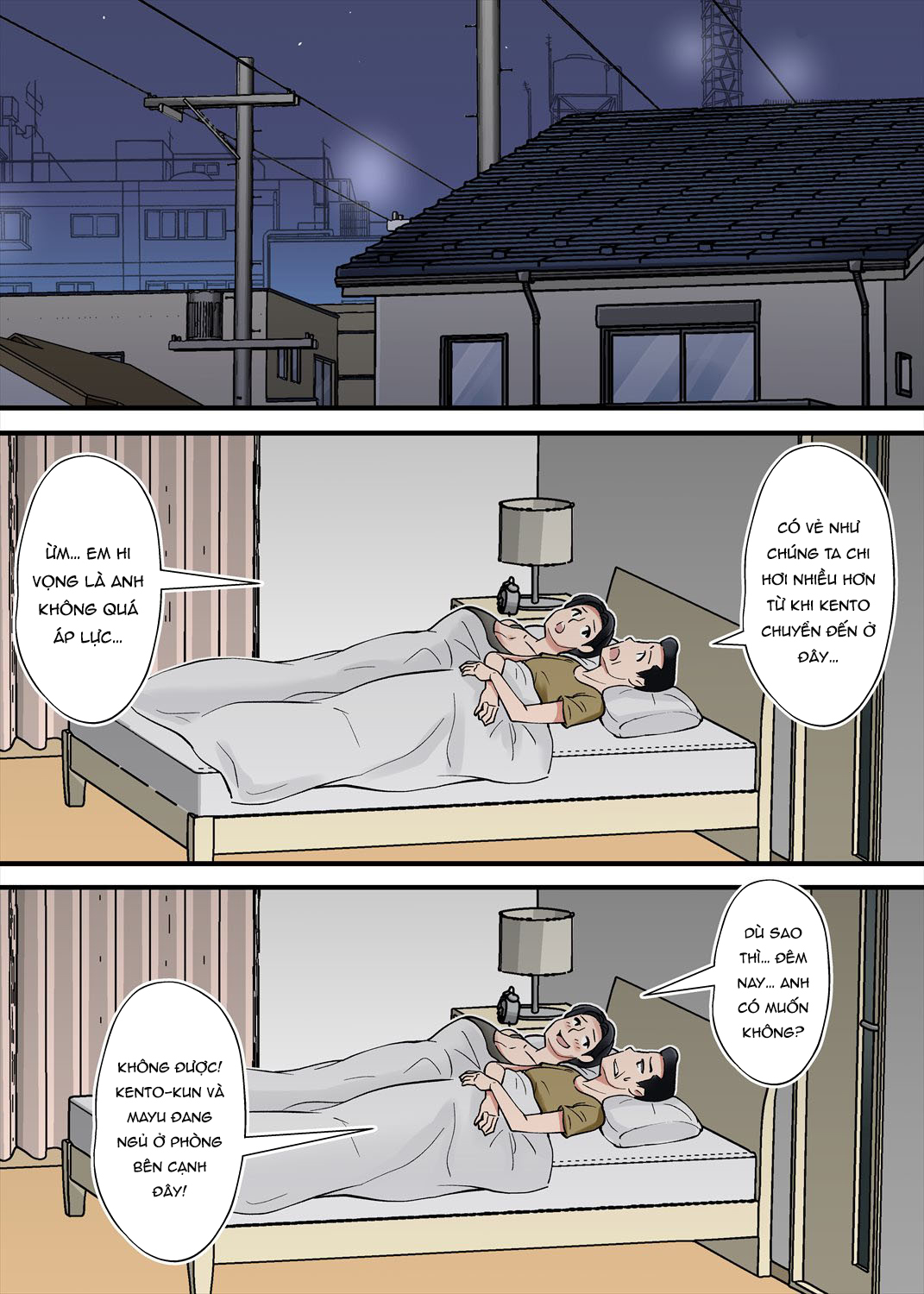 Đọc truyện hentai ome no Bakunyuu Kaa-chan o Netoritai - Oneshot