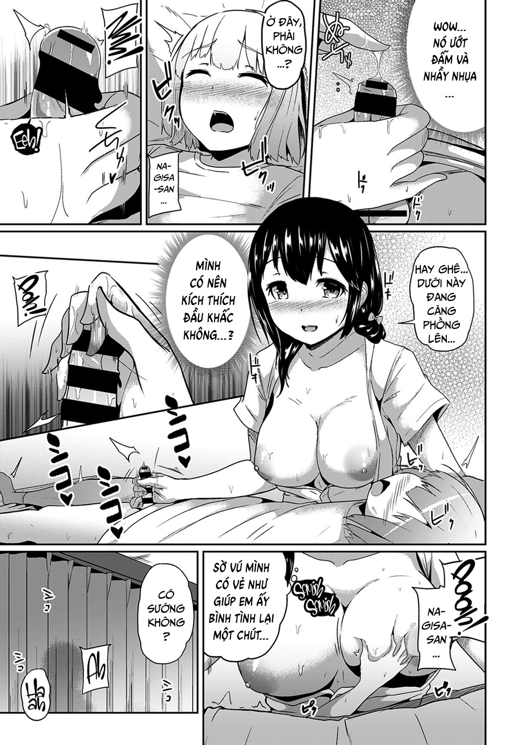 Đọc truyện hentai Tôi ấn nhầm huyệt làm em ấy cứng ngắc!? Bị mát xa ngược lại bằng cặc em ấy! - Chap 1 - Tôi phải chịu trách nhiệm vì ấn nhầm huyệt đạo