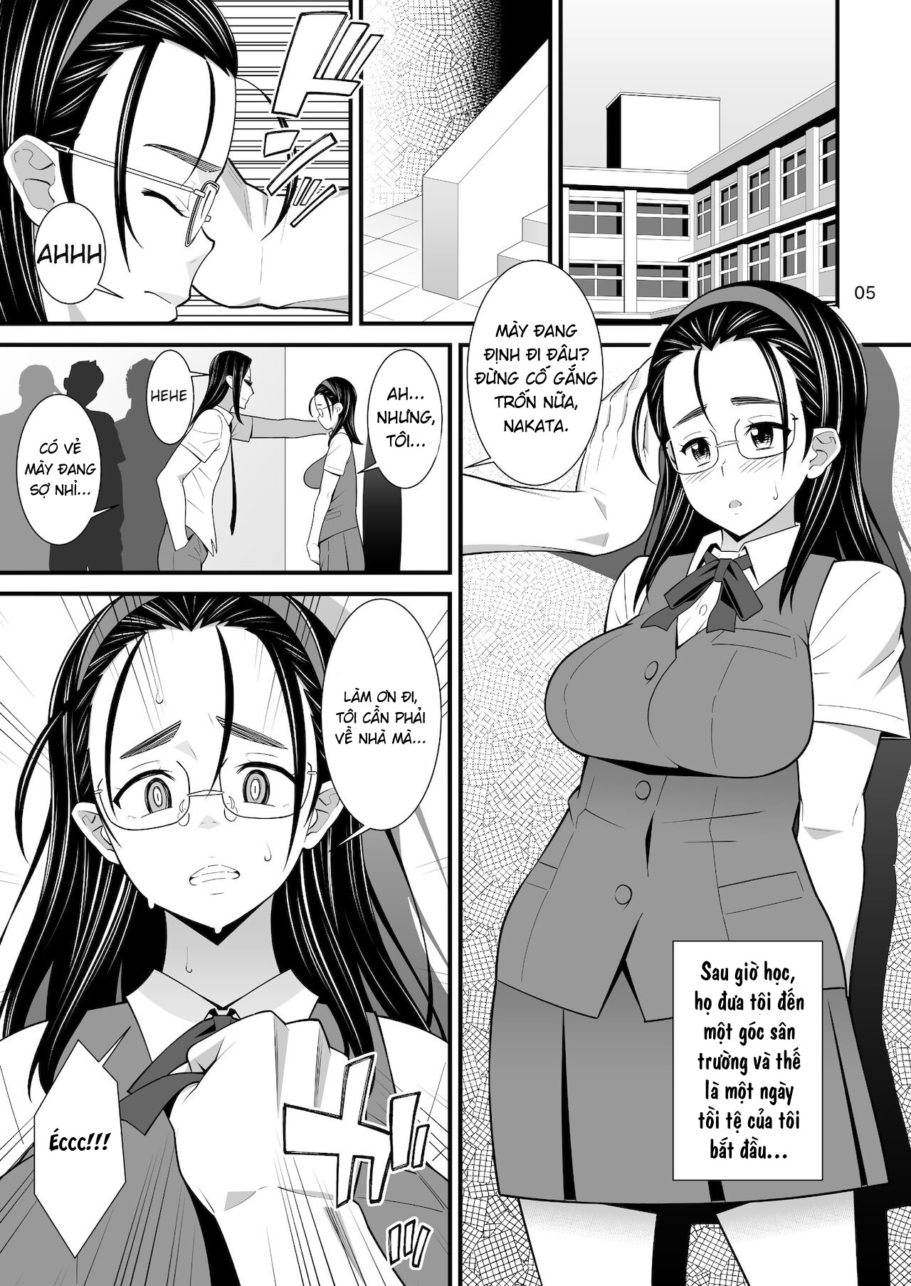 Đọc truyện hentai Bồn chứa tinh di dộng - Oneshot